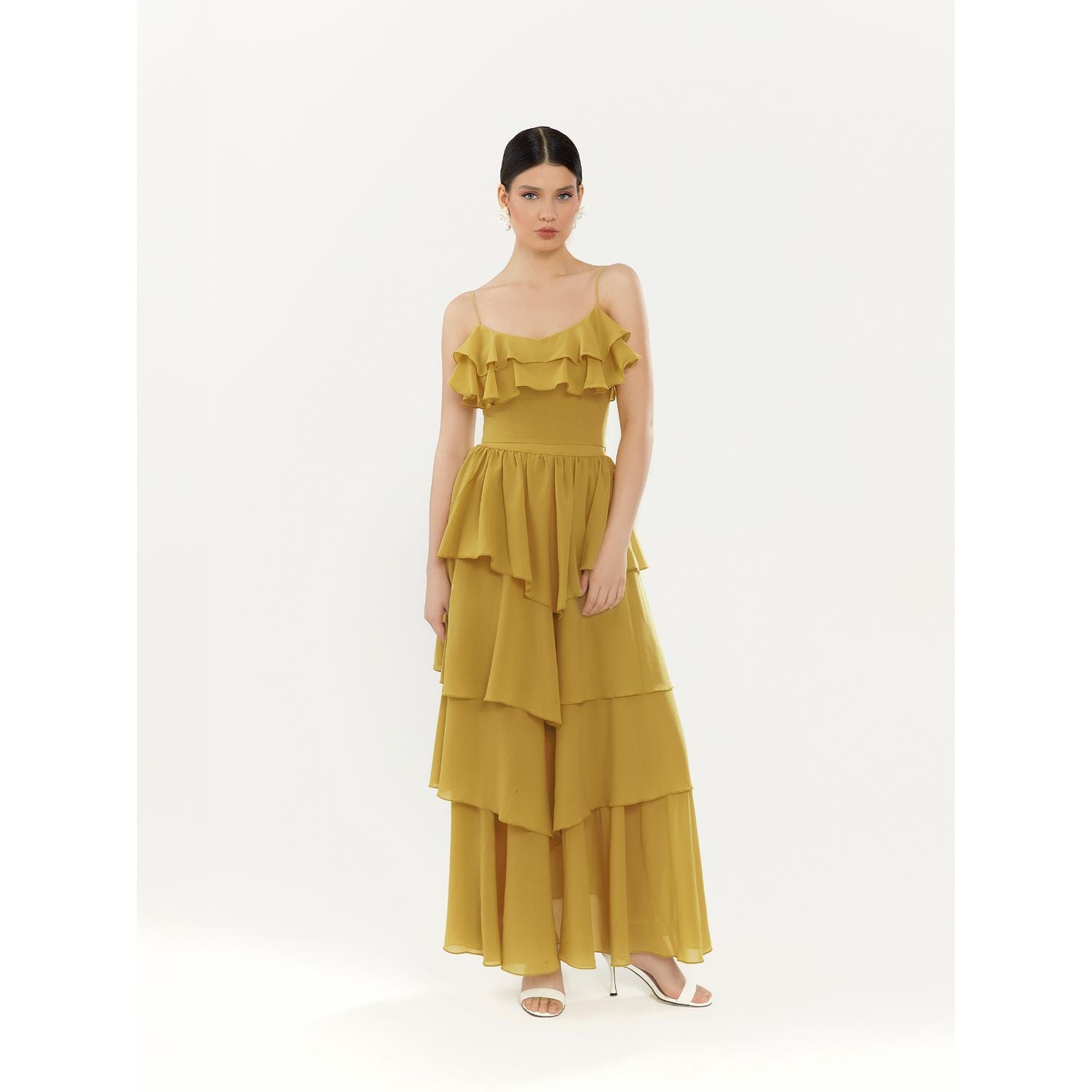 Skirt with Ruffles