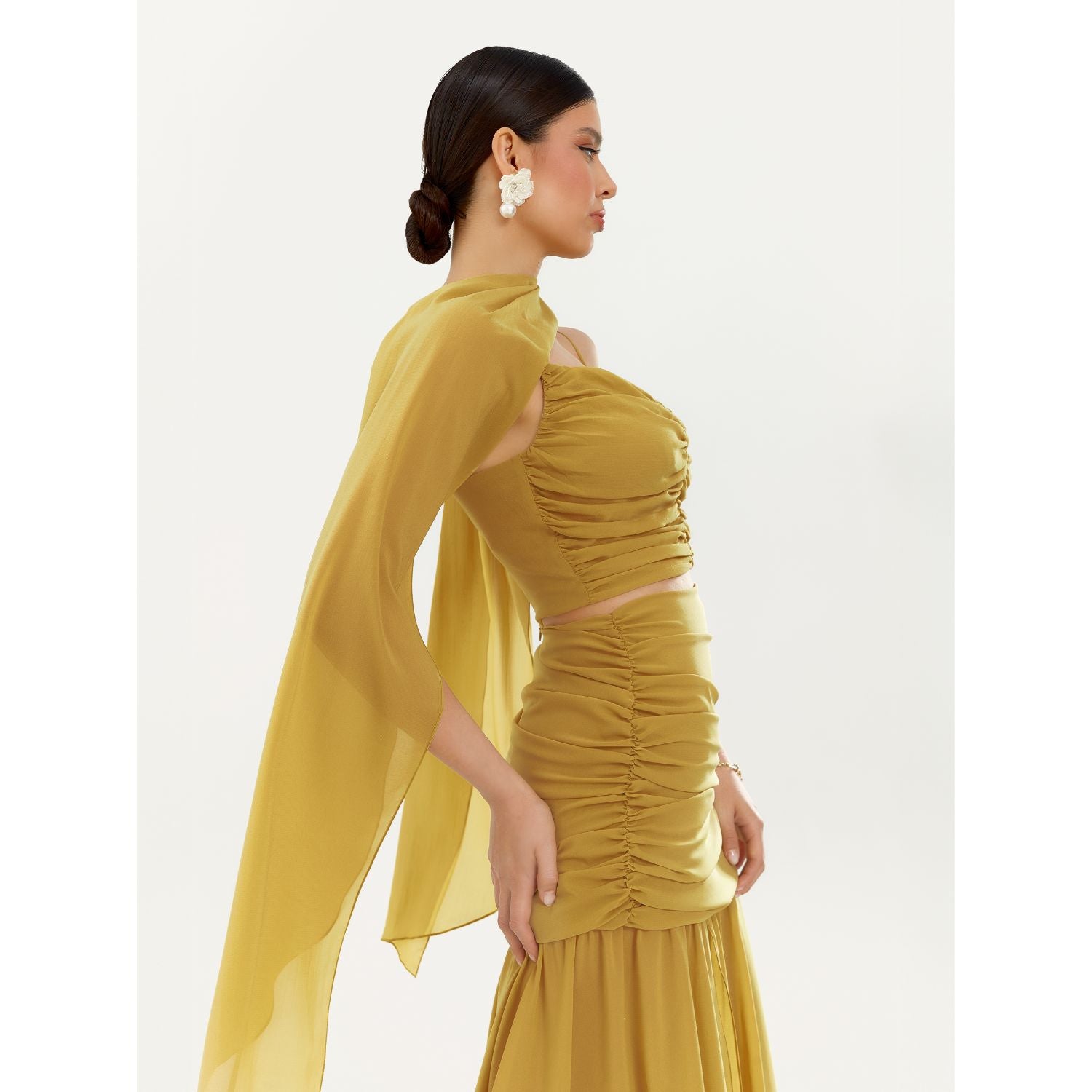 Grace Ruched Skirt