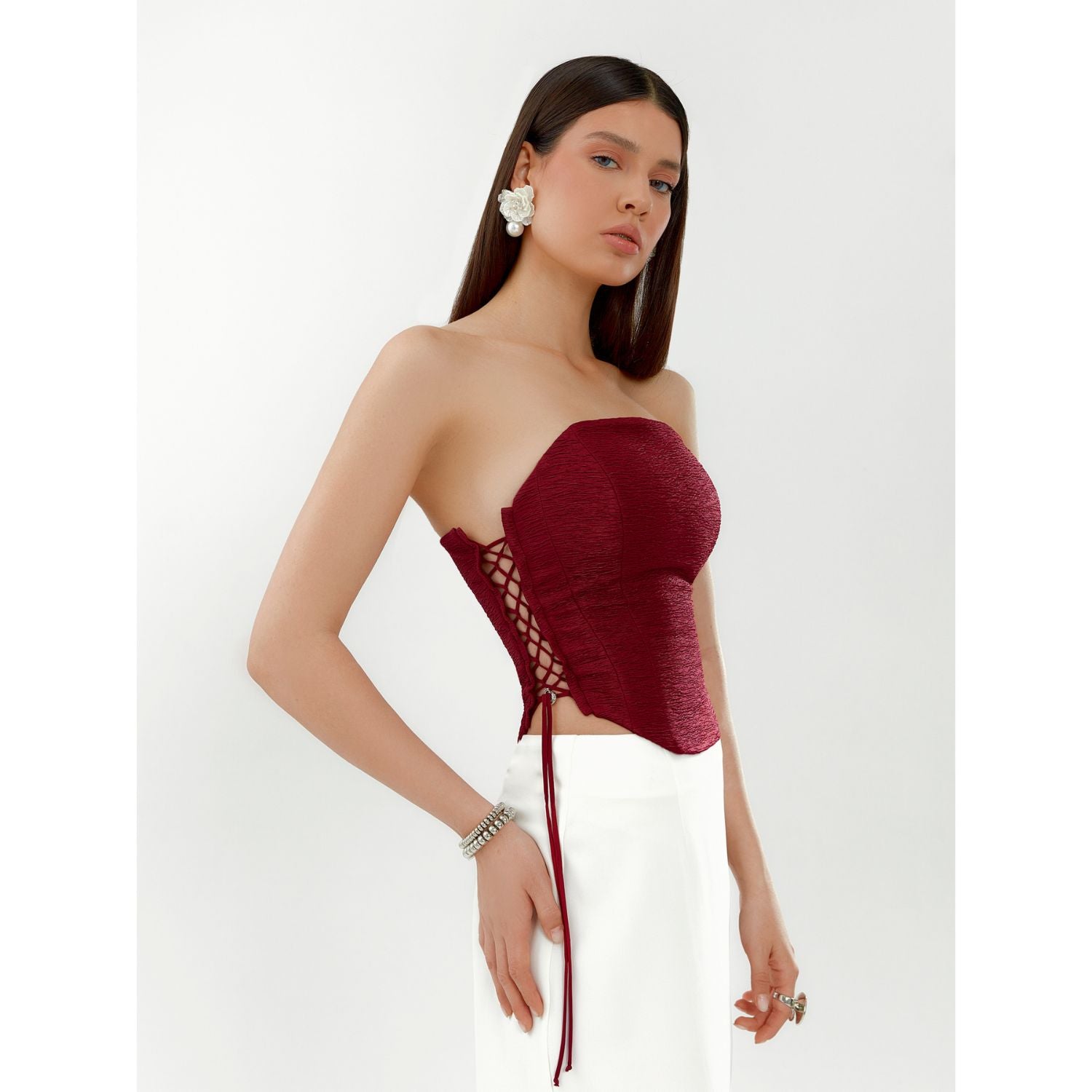 Ruby Flame Corset