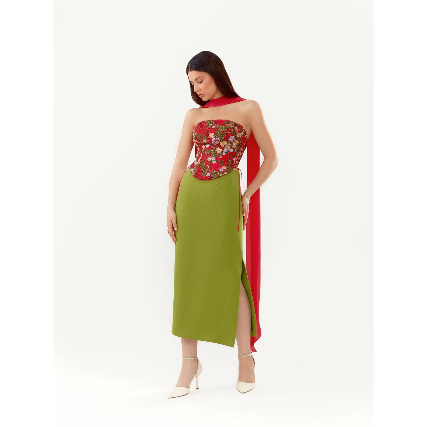 Petalburst Corset