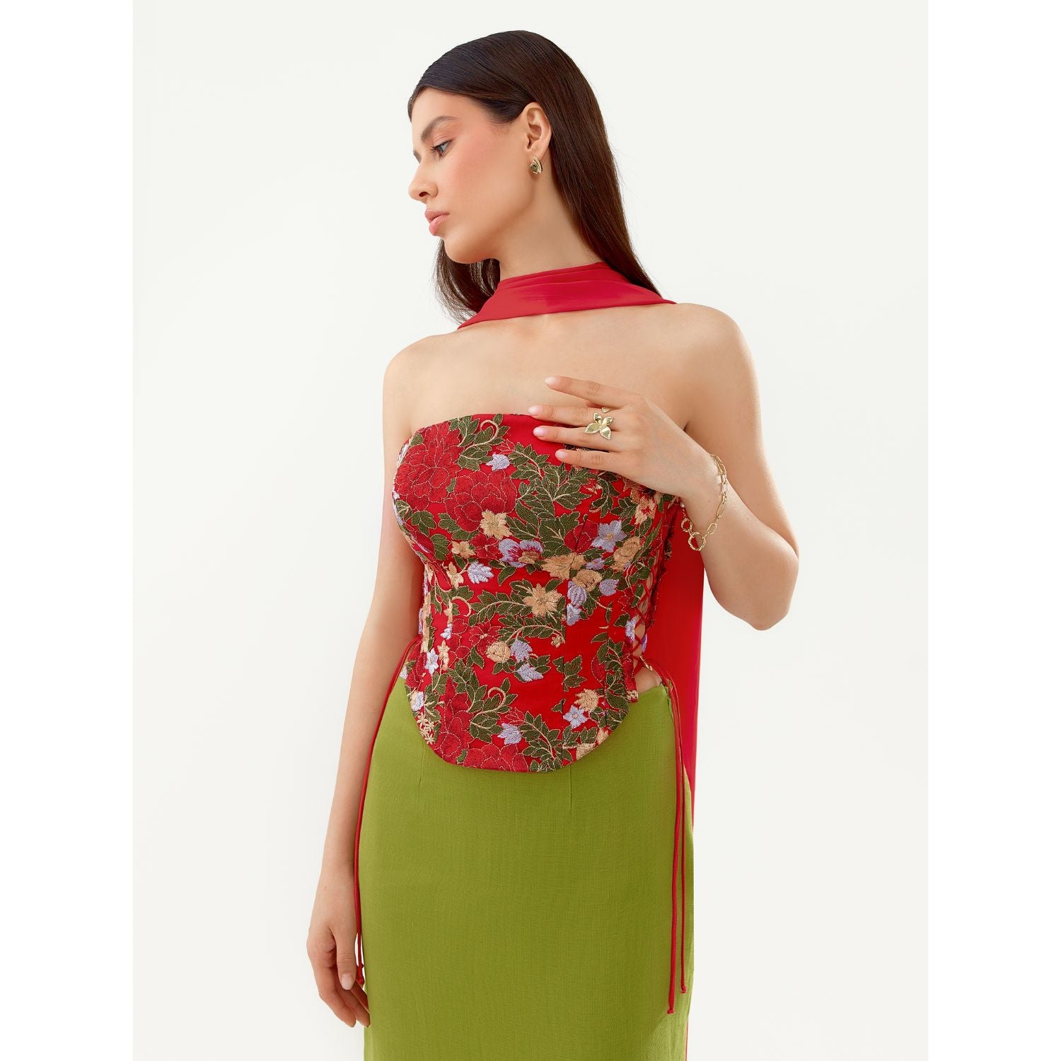 Petalburst Corset