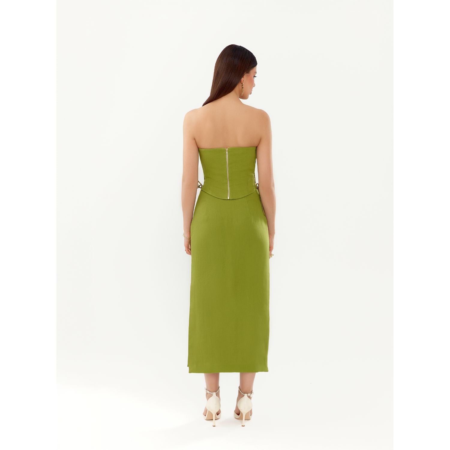 Verde Curve Corset