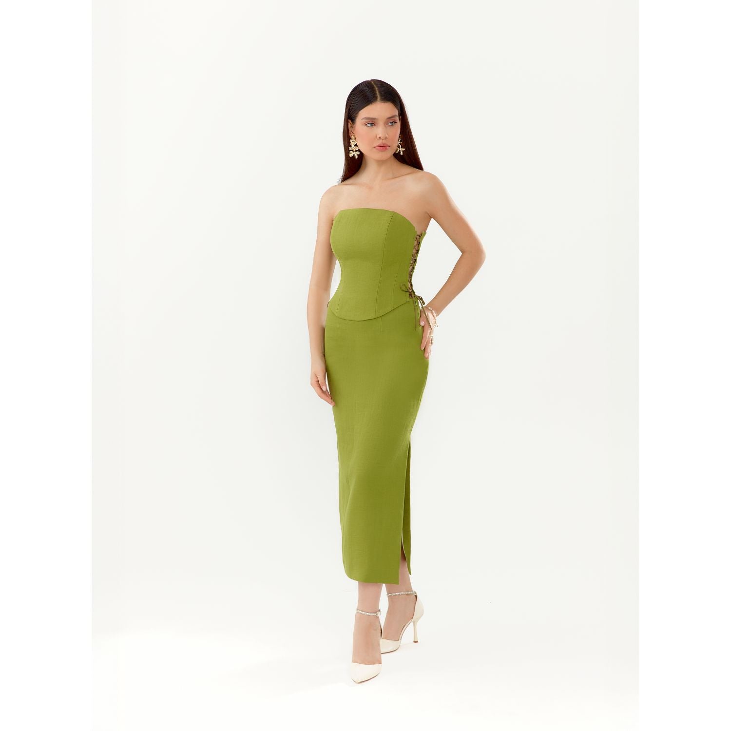 Verde Curve Corset