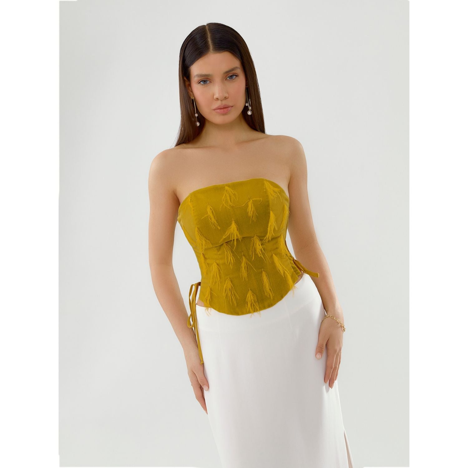 كورسيه ووفن فيذر – أصفر صن شاين