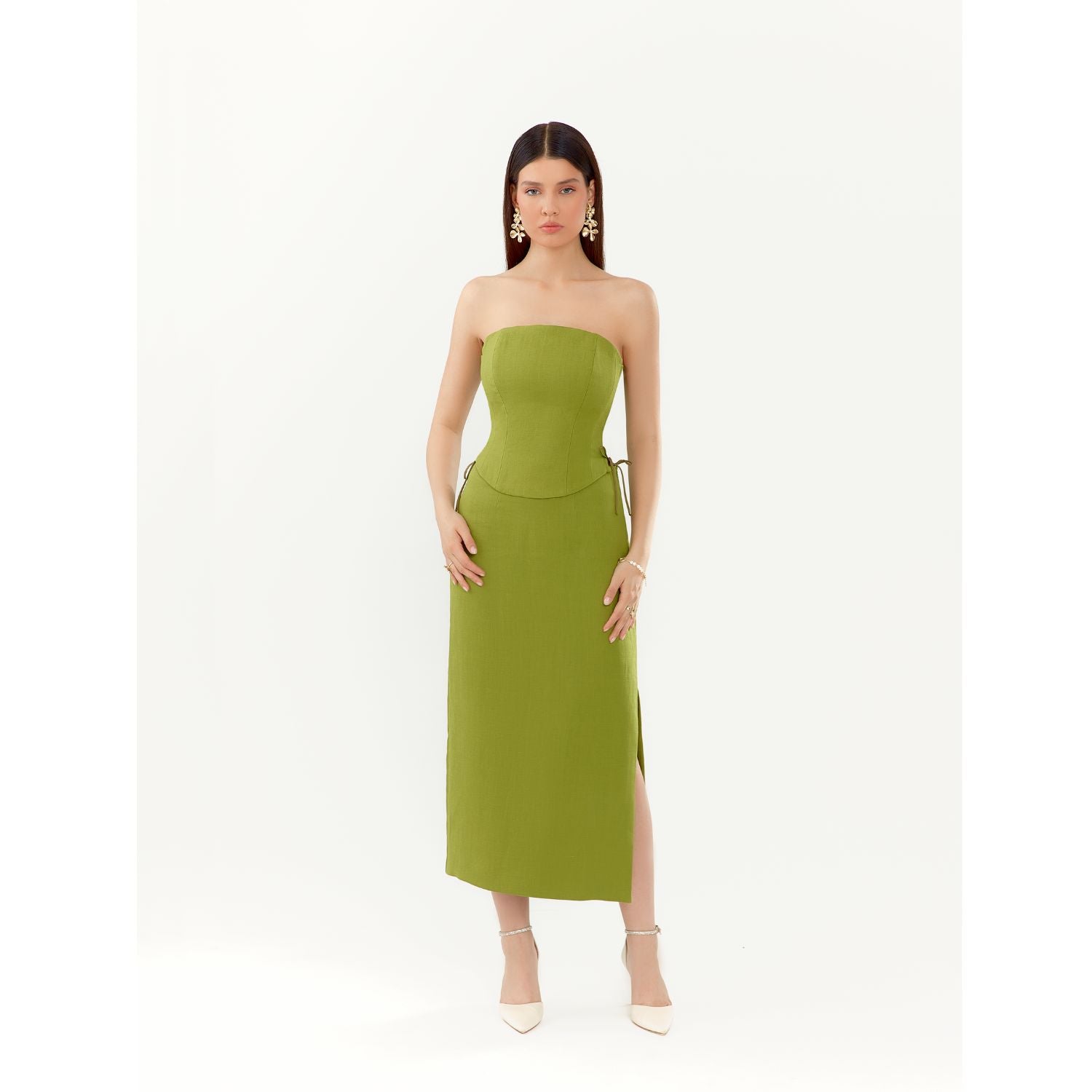 Verde Curve Corset