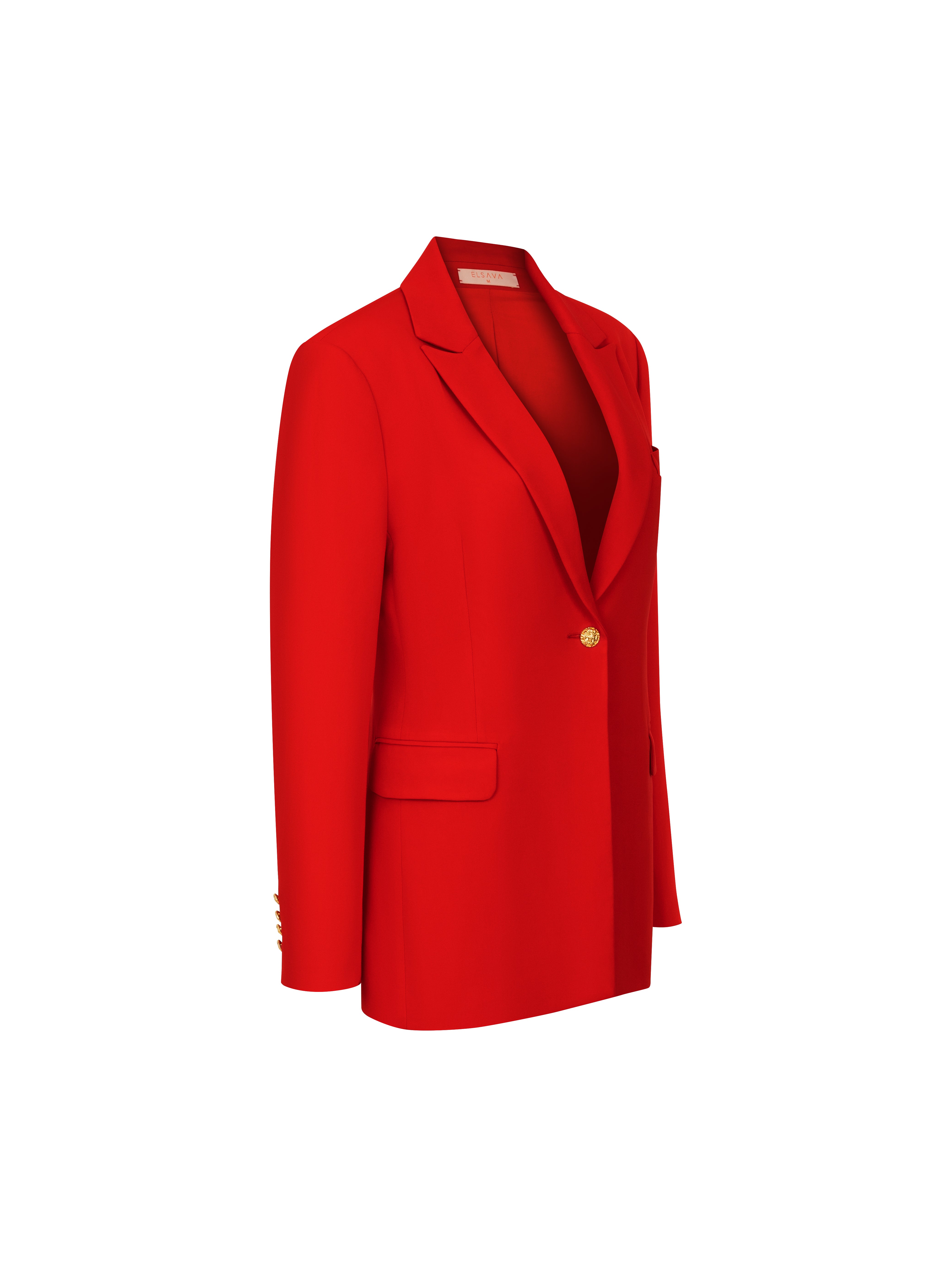 Red Icon Jacket