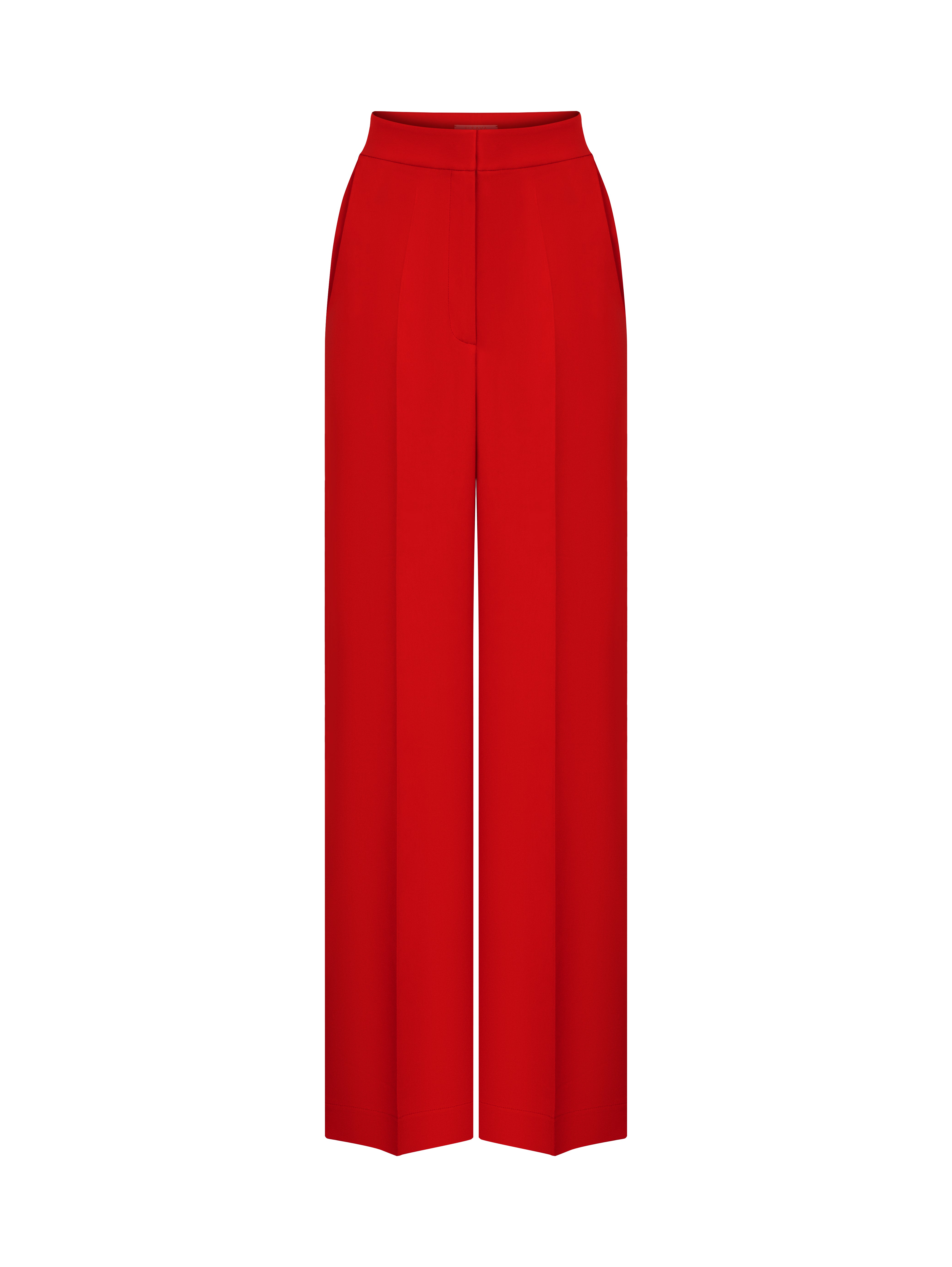 Red Grace Trousers