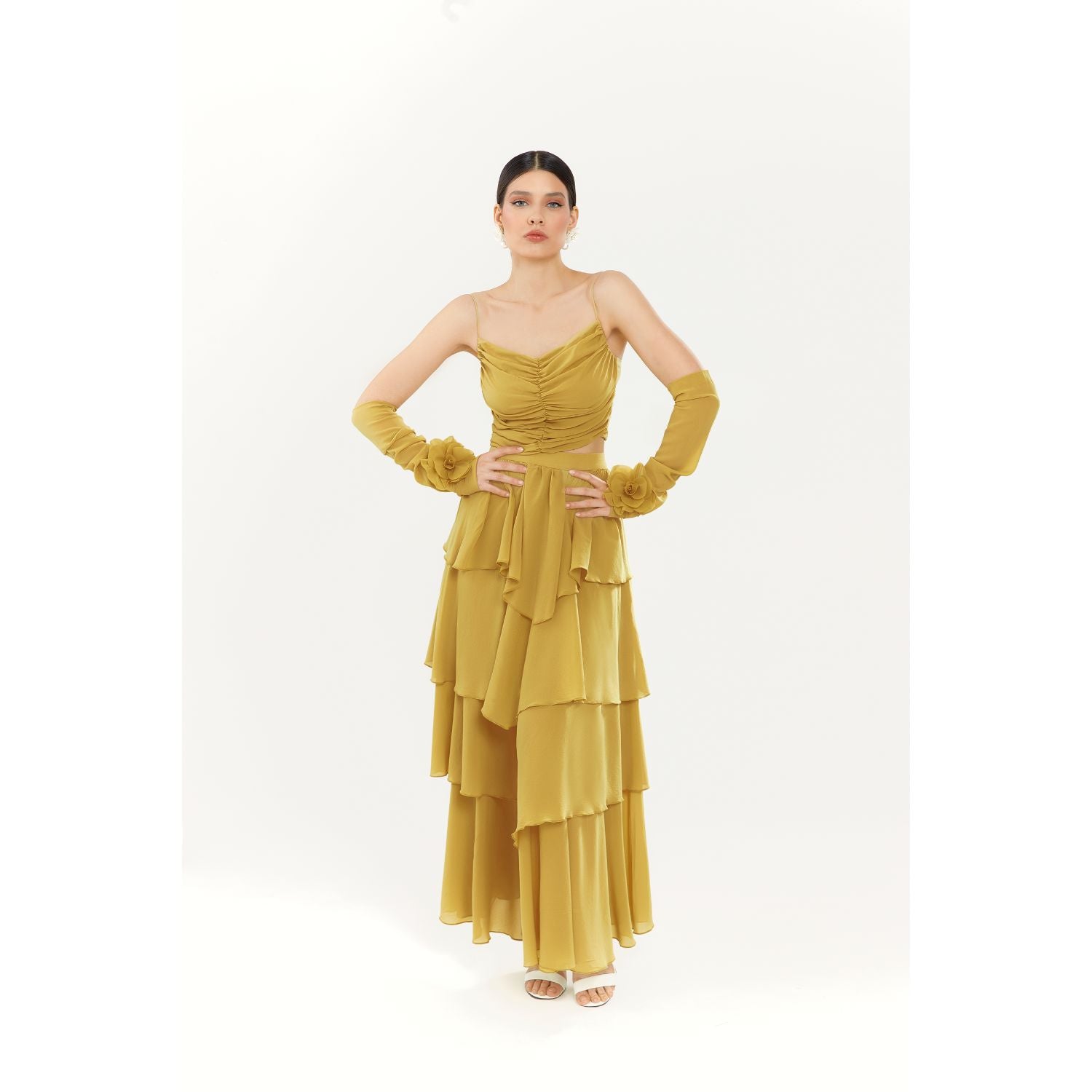 Skirt with Ruffles
