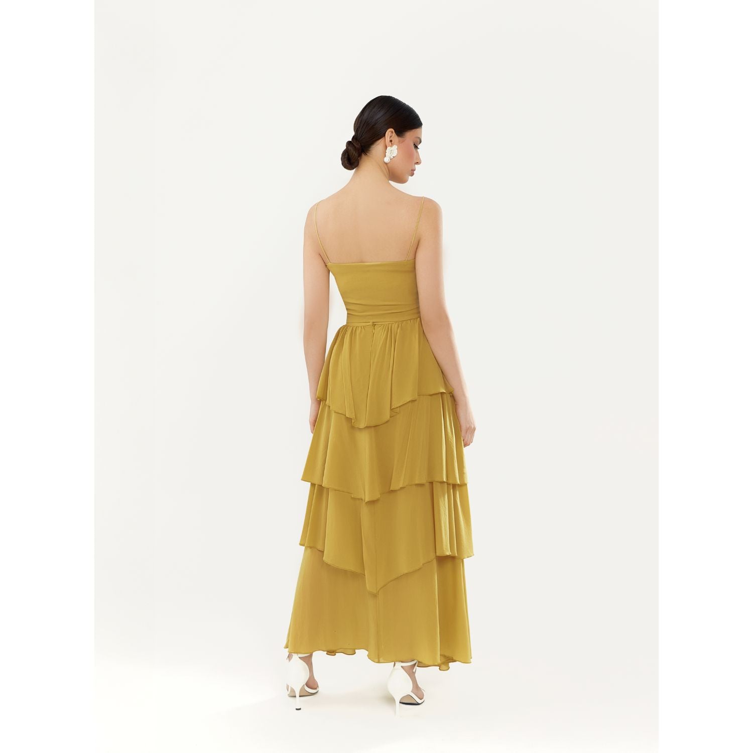 Skirt with Ruffles