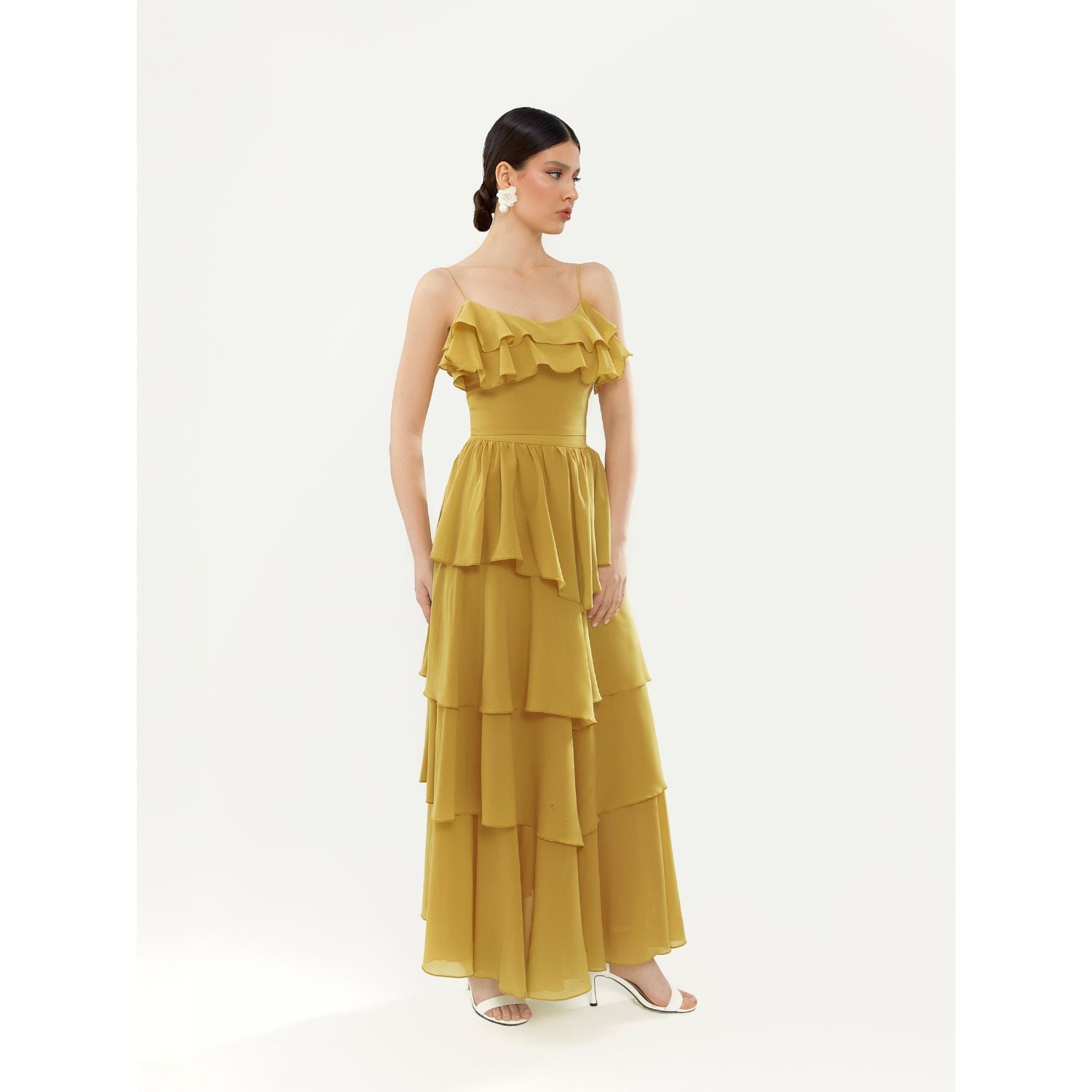 Skirt with Ruffles