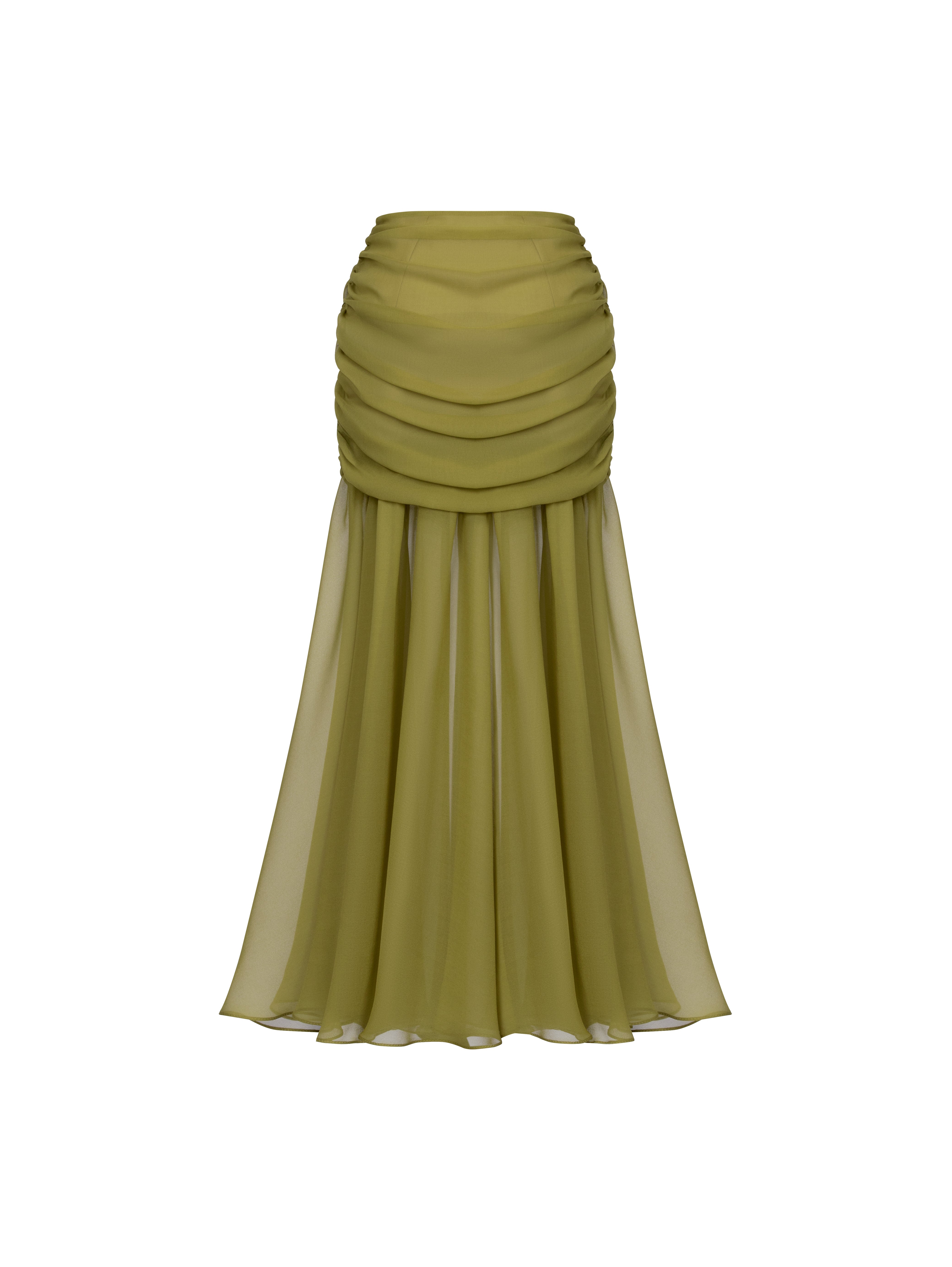 Grace Ruched Skirt