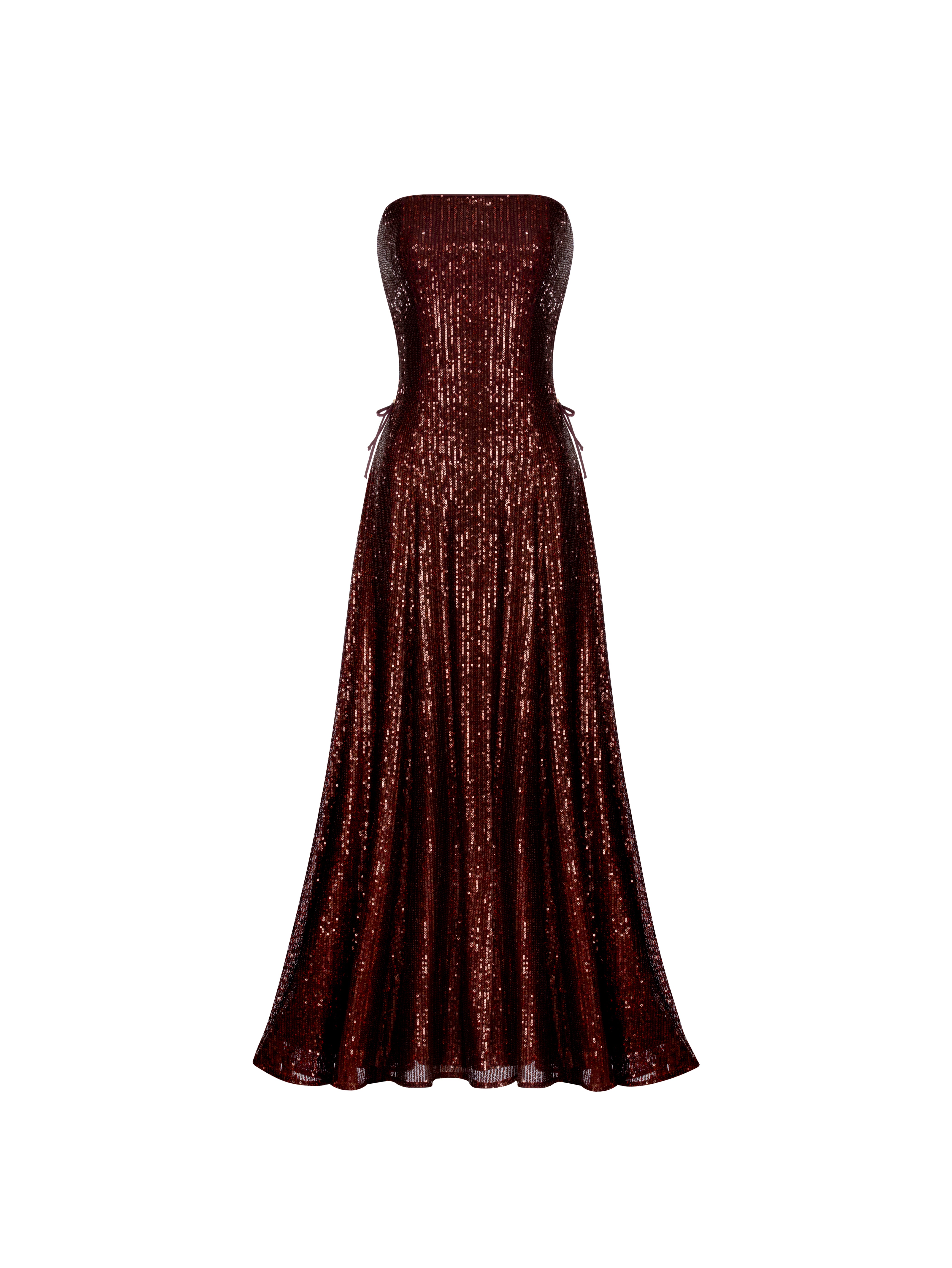 Long Dress Burgundy