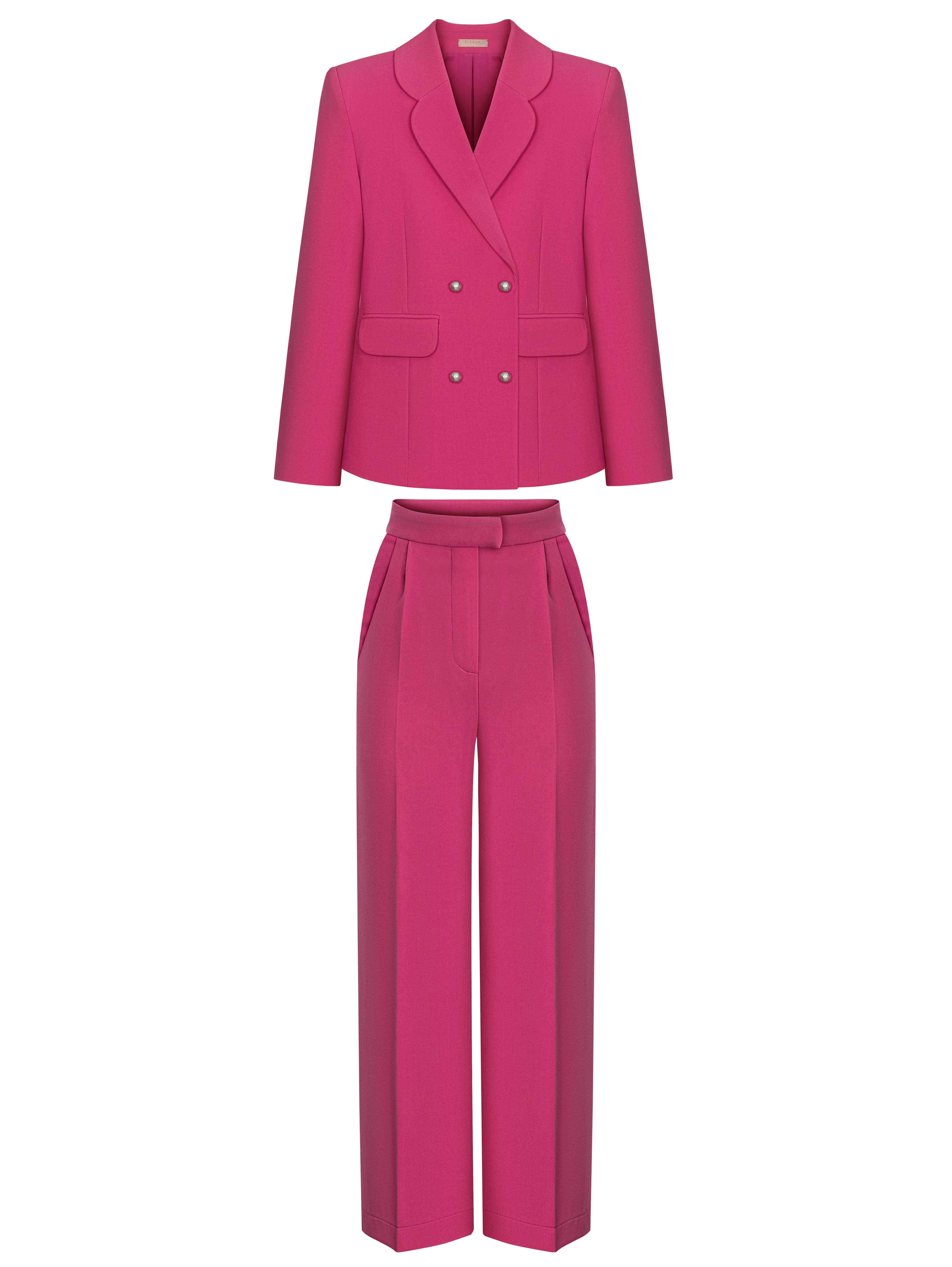 Berry Fade Trouser
