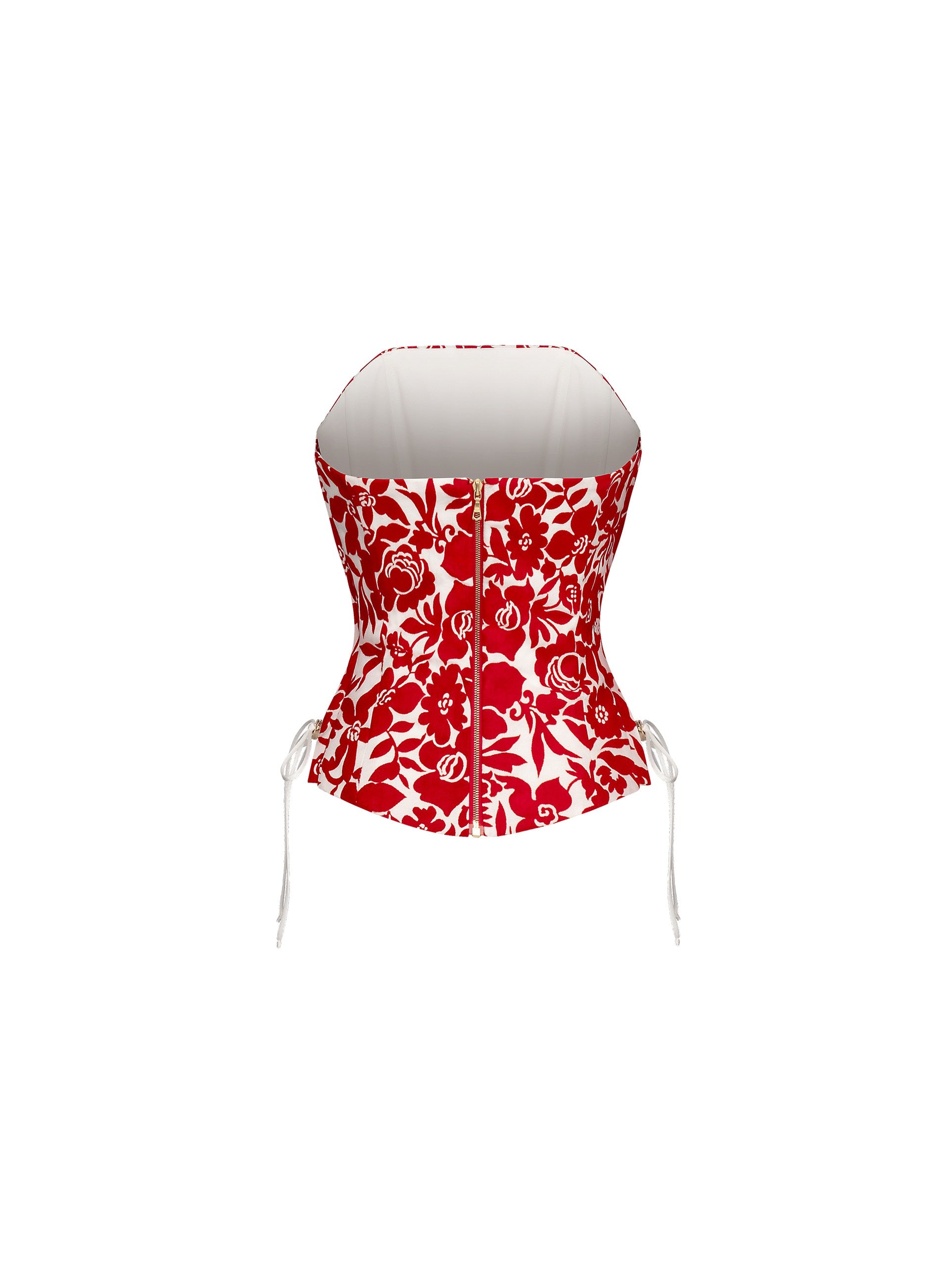 Velvet Flame Corset