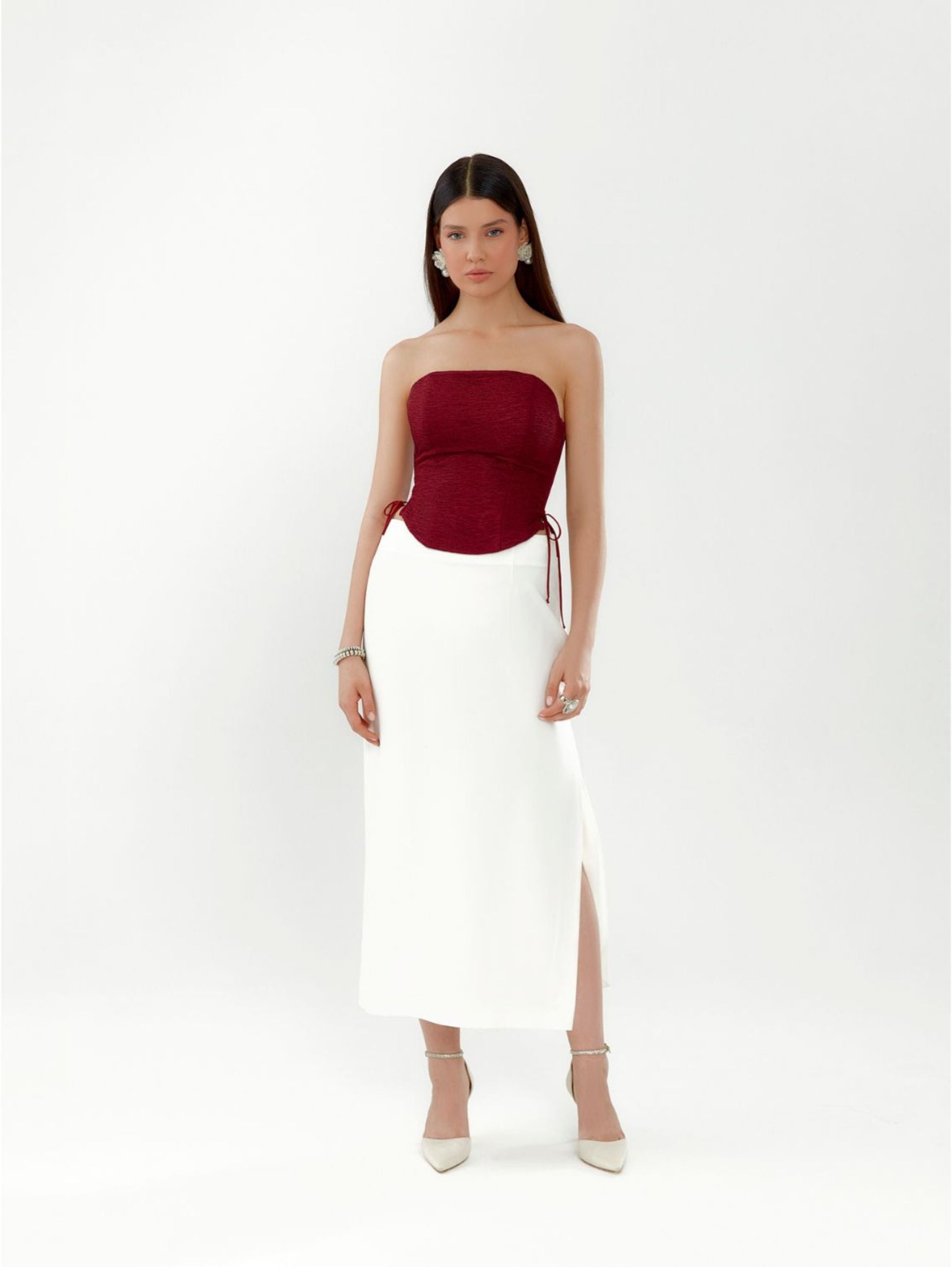 Корсет «Рубиновое пламя»