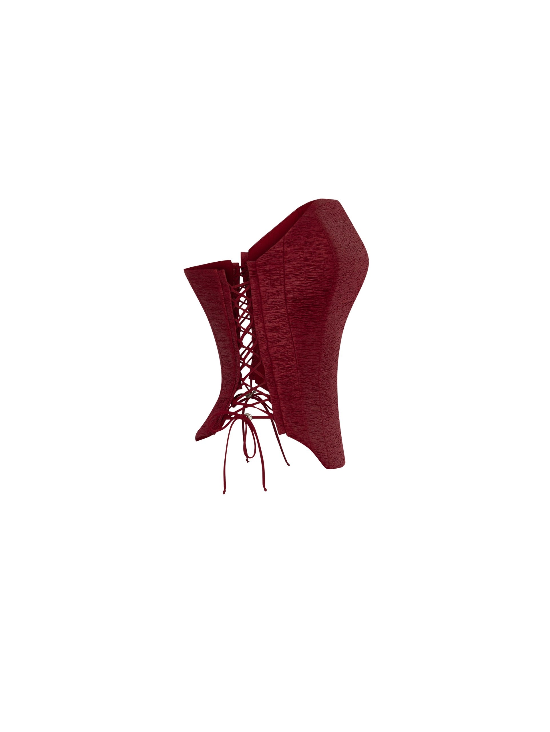 Ruby Flame Corset