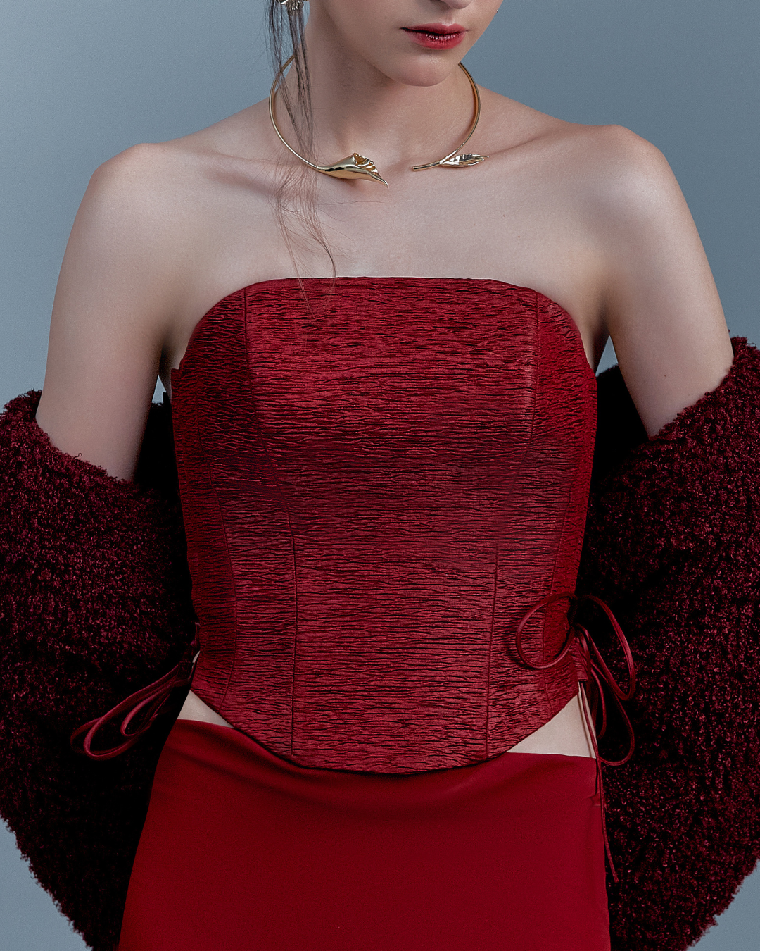 Ruby Flame Corset