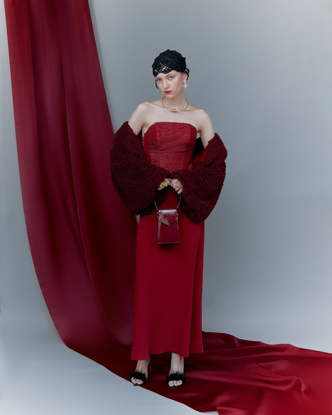 Ruby Flame Corset