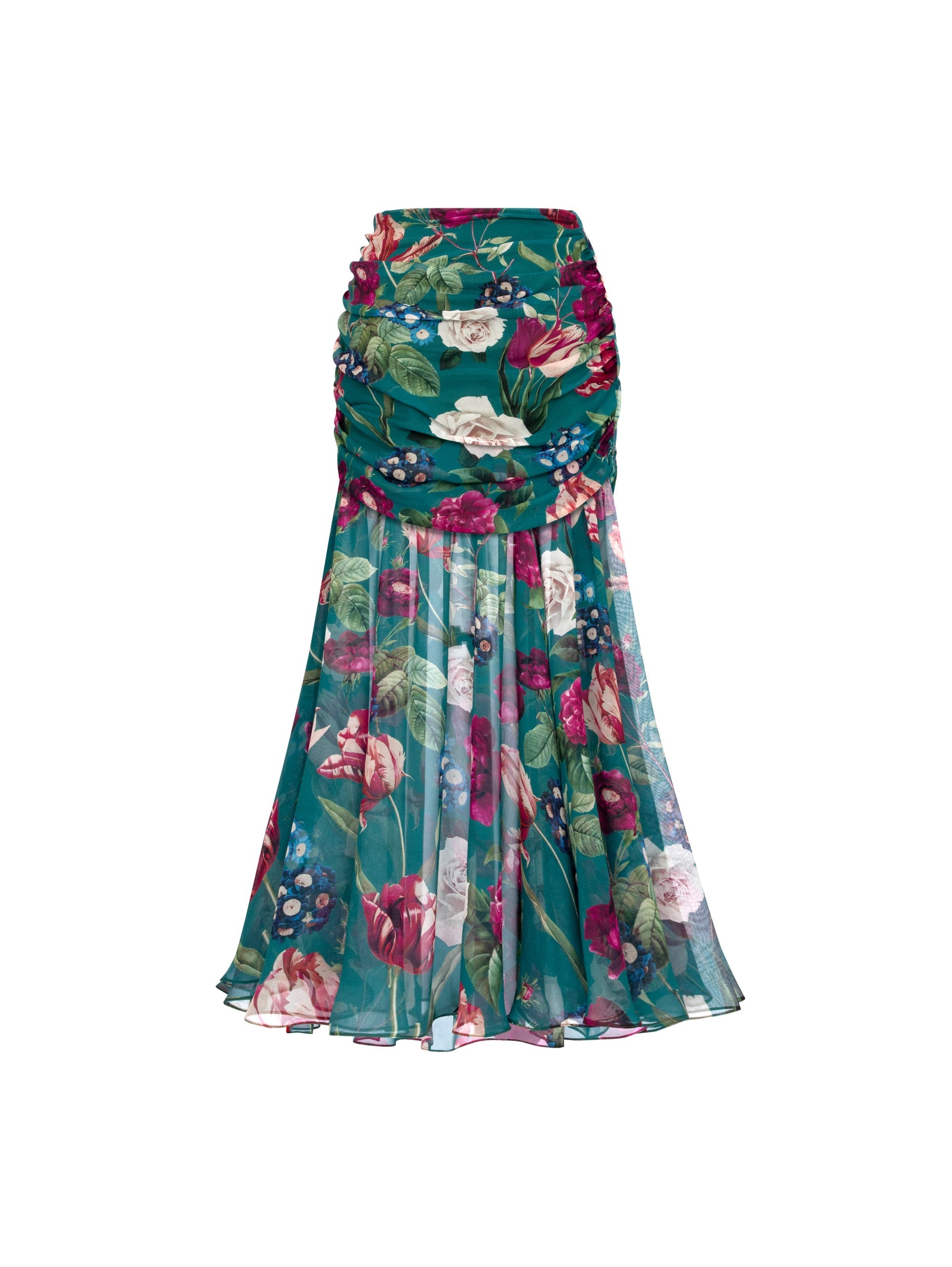 Grace Ruched Skirt