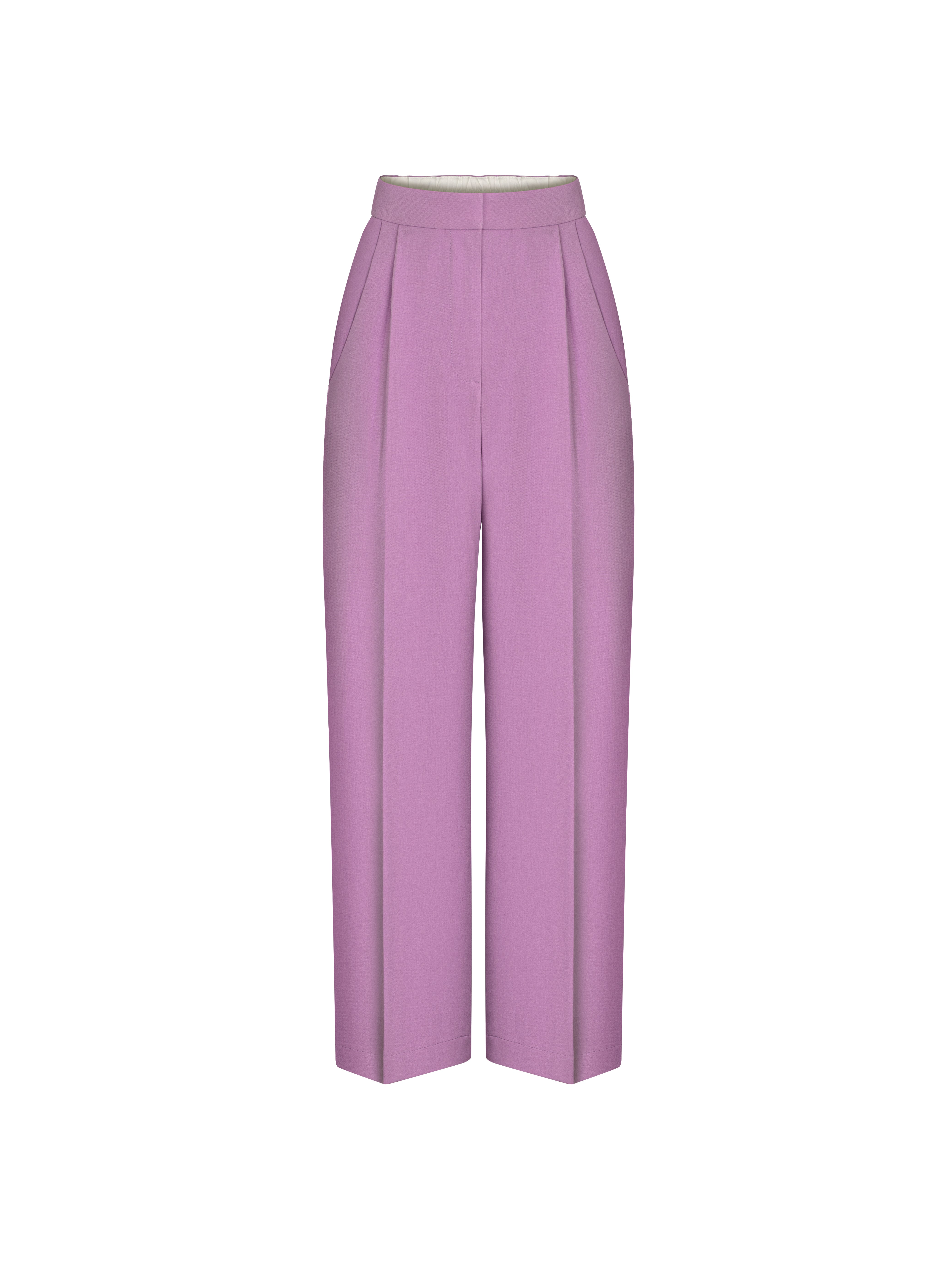 Violet Bloom Trouser