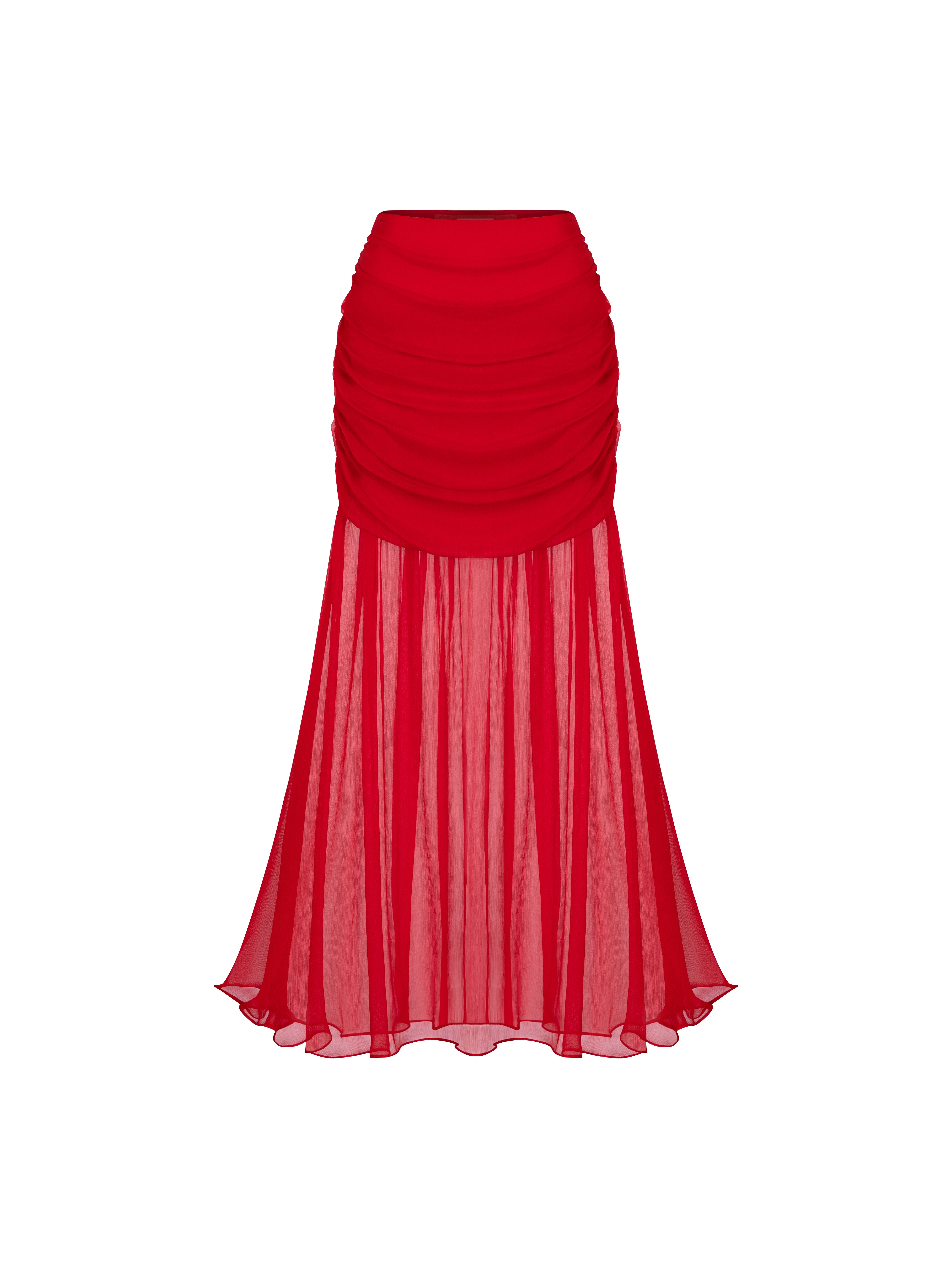 Grace Ruched Skirt