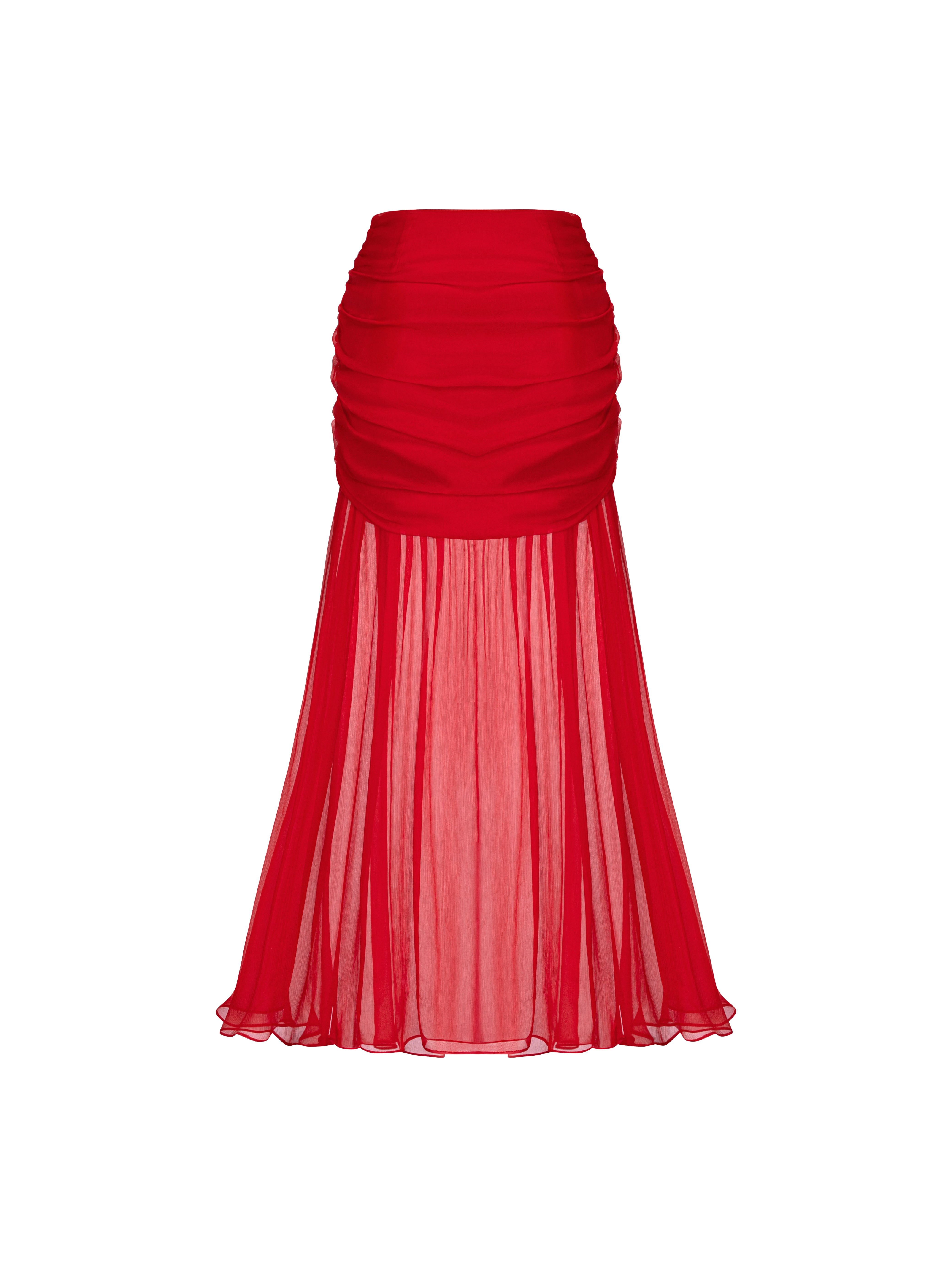 Grace Ruched Skirt