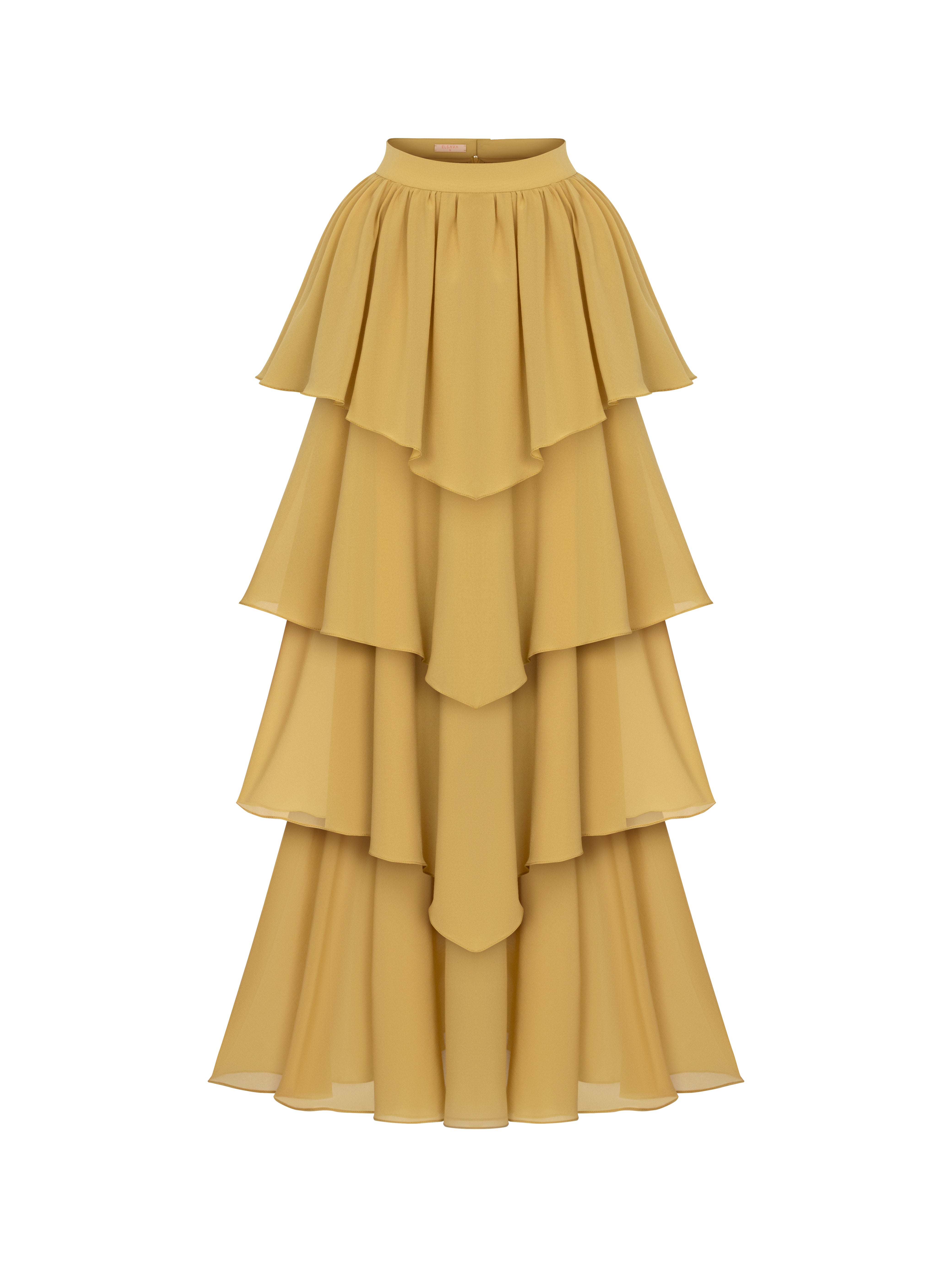 Skirt with Ruffles