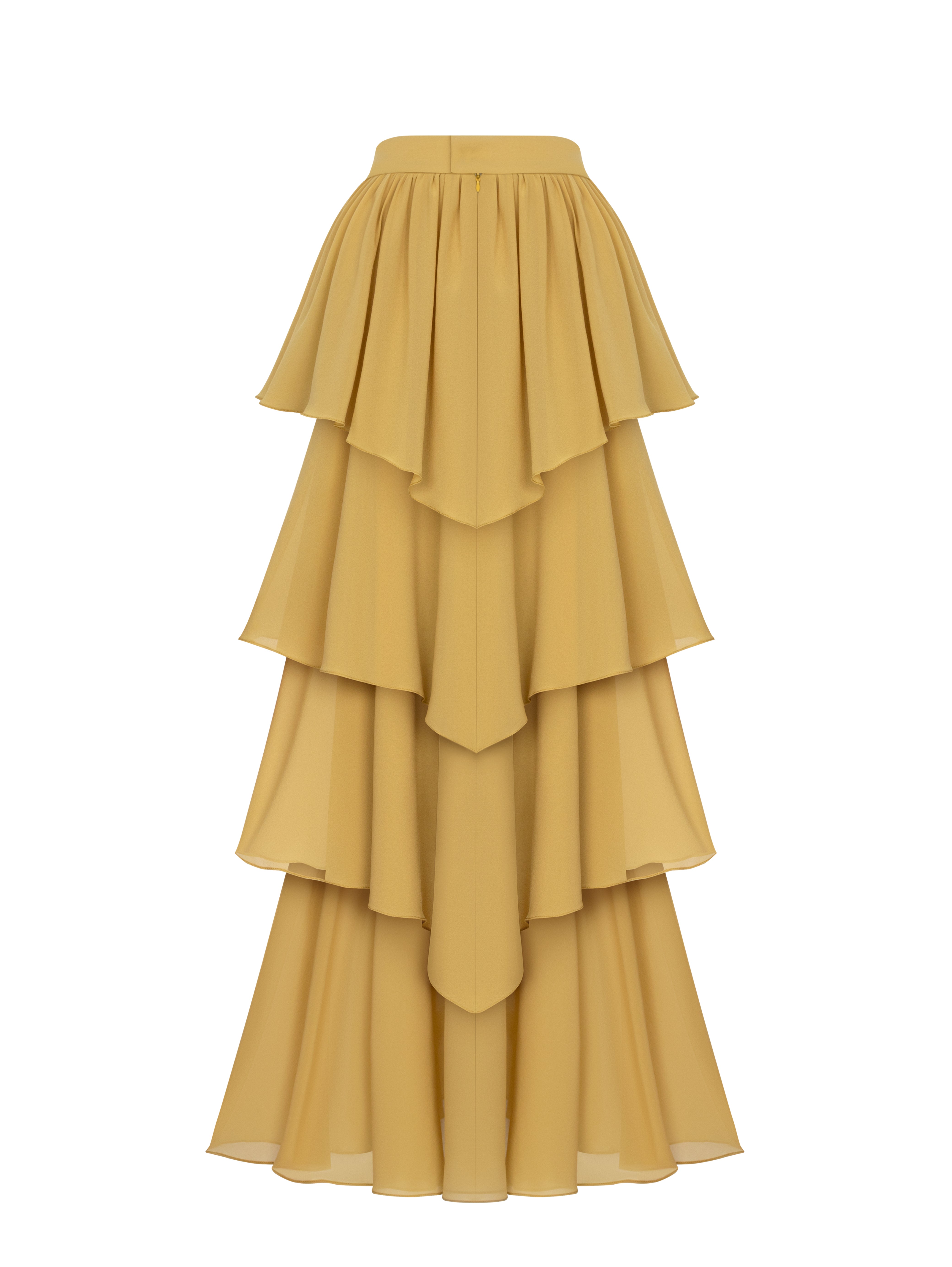 Skirt with Ruffles