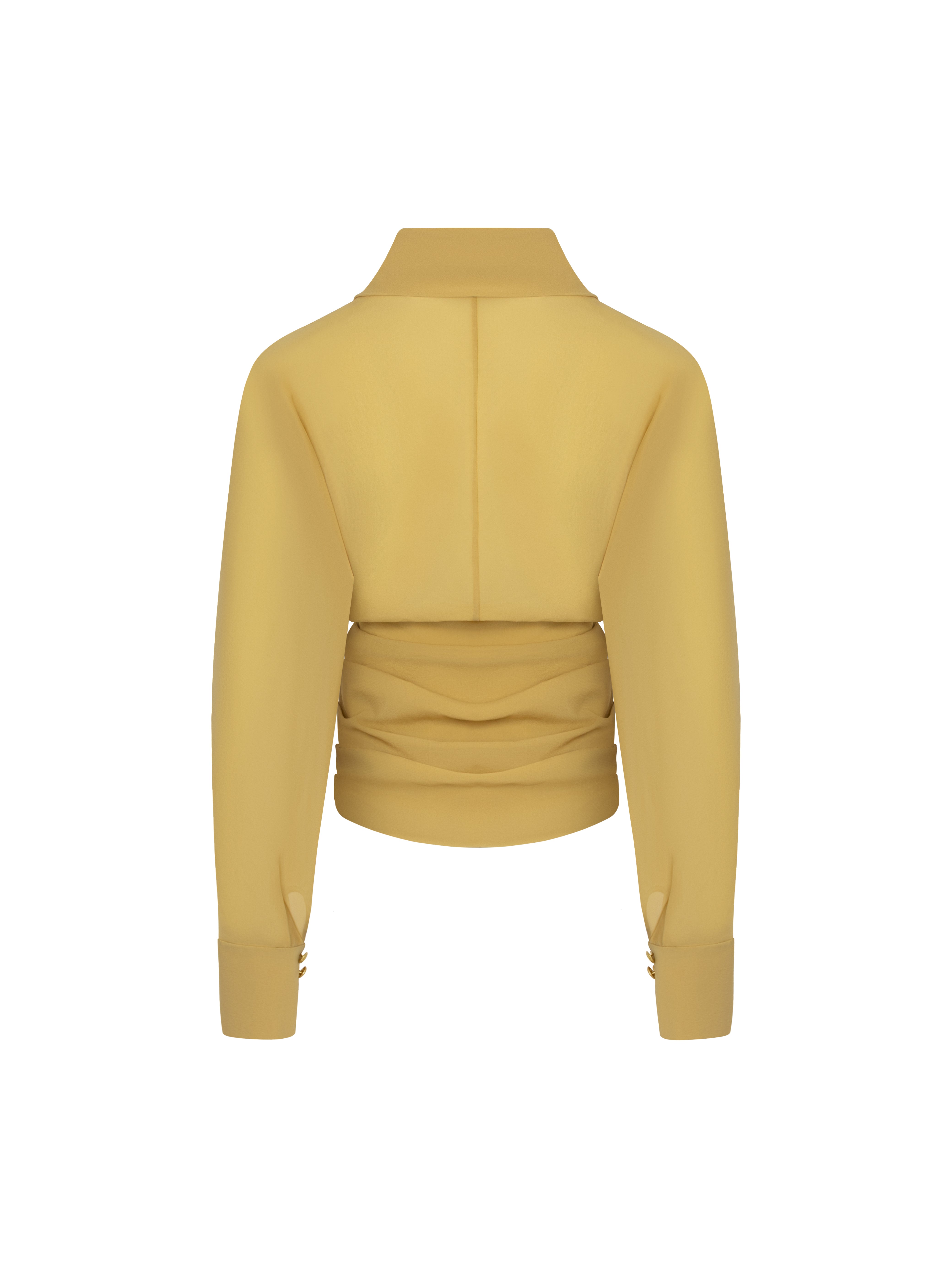 Solar Yellow Blouse
