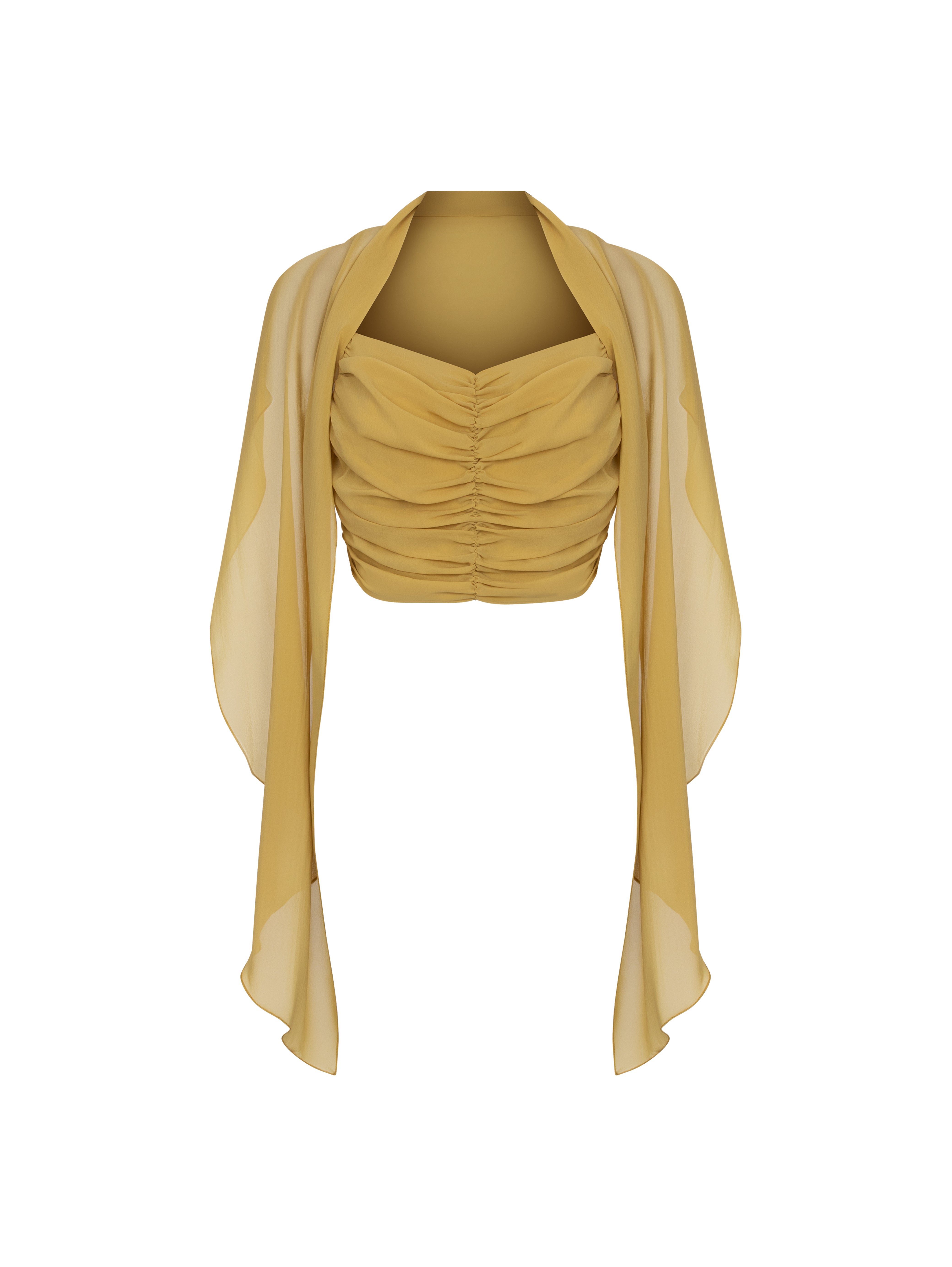 Rushed Bloom Top