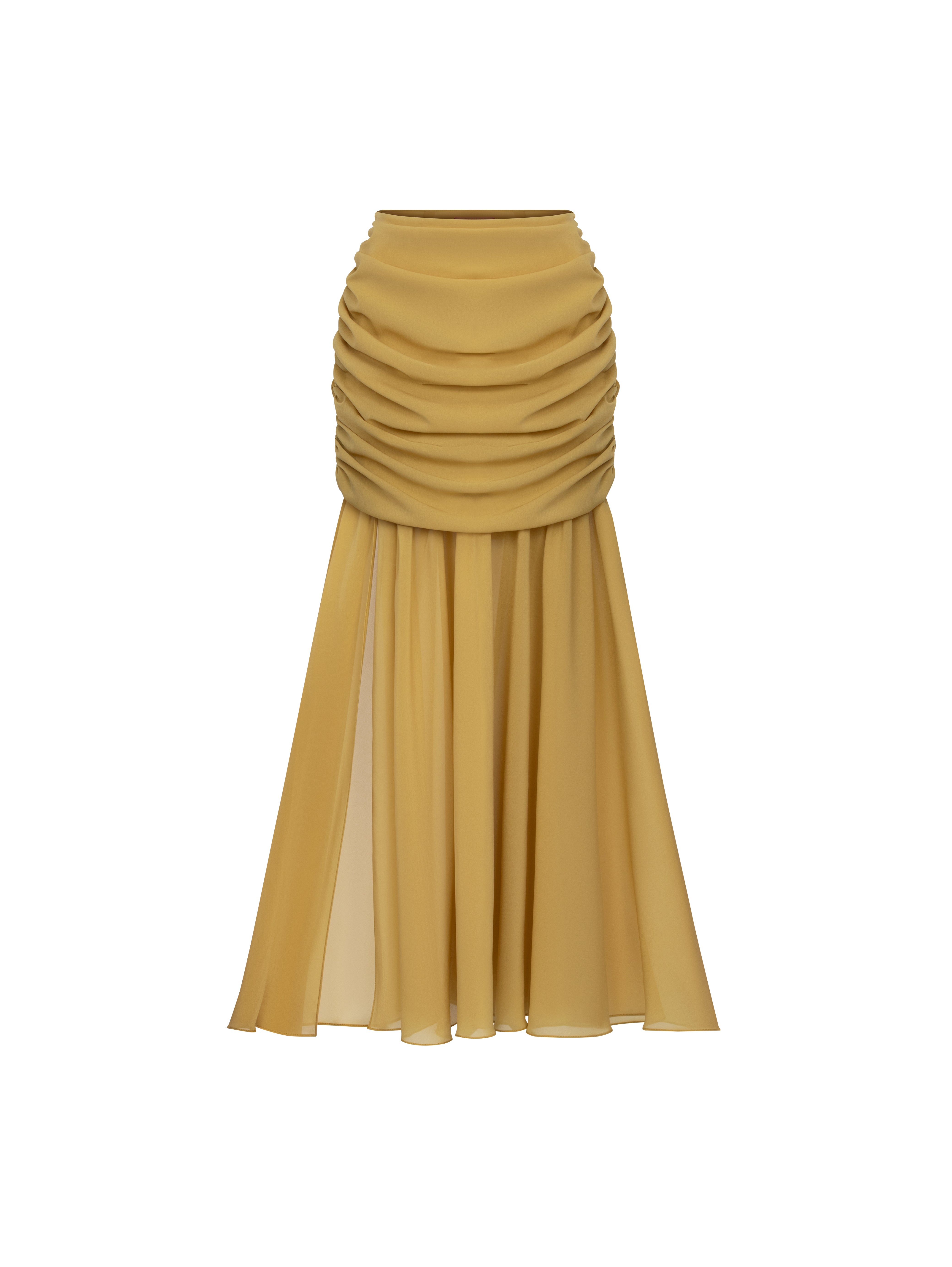 Grace Ruched Skirt