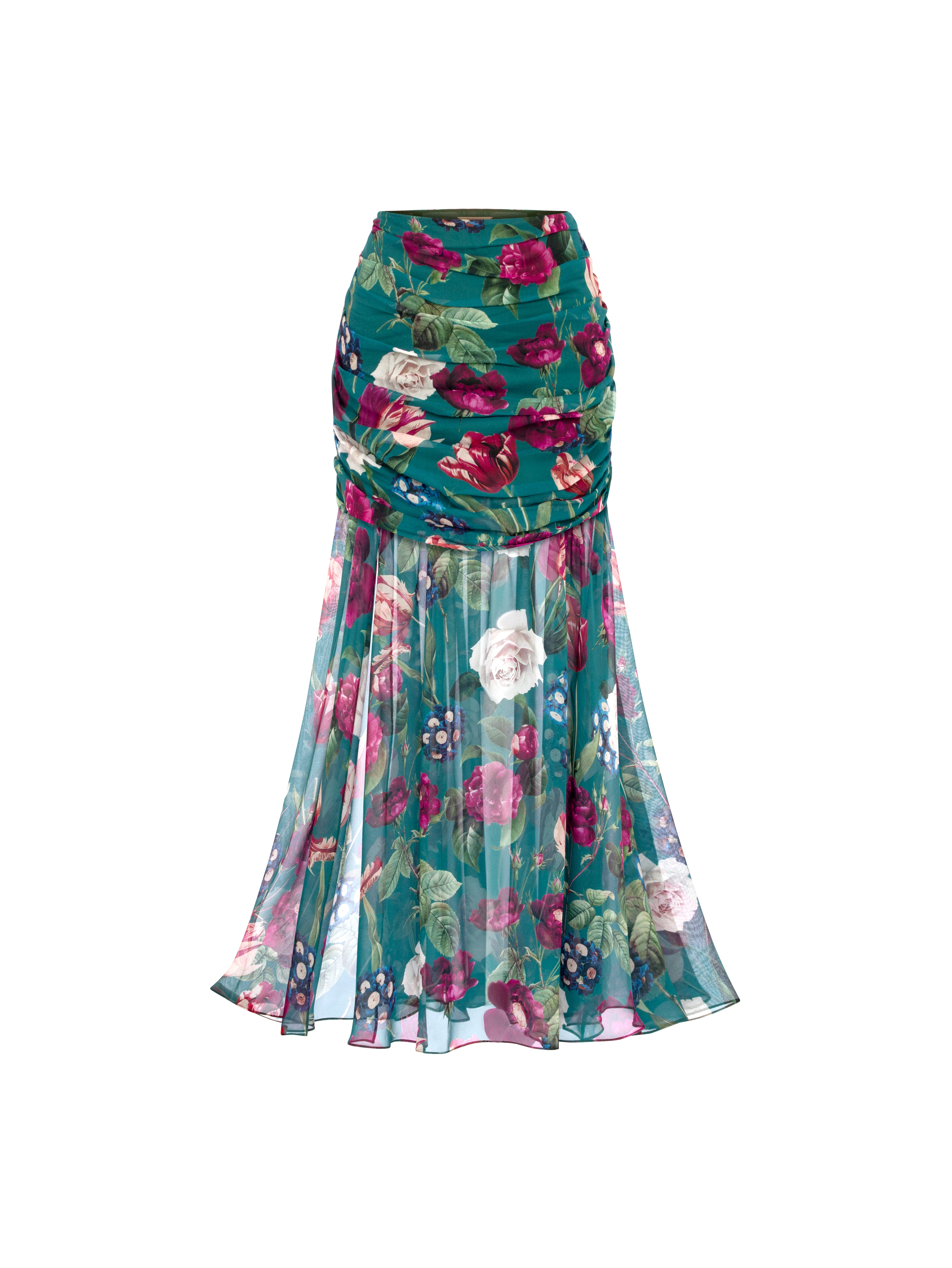 Grace Ruched Skirt