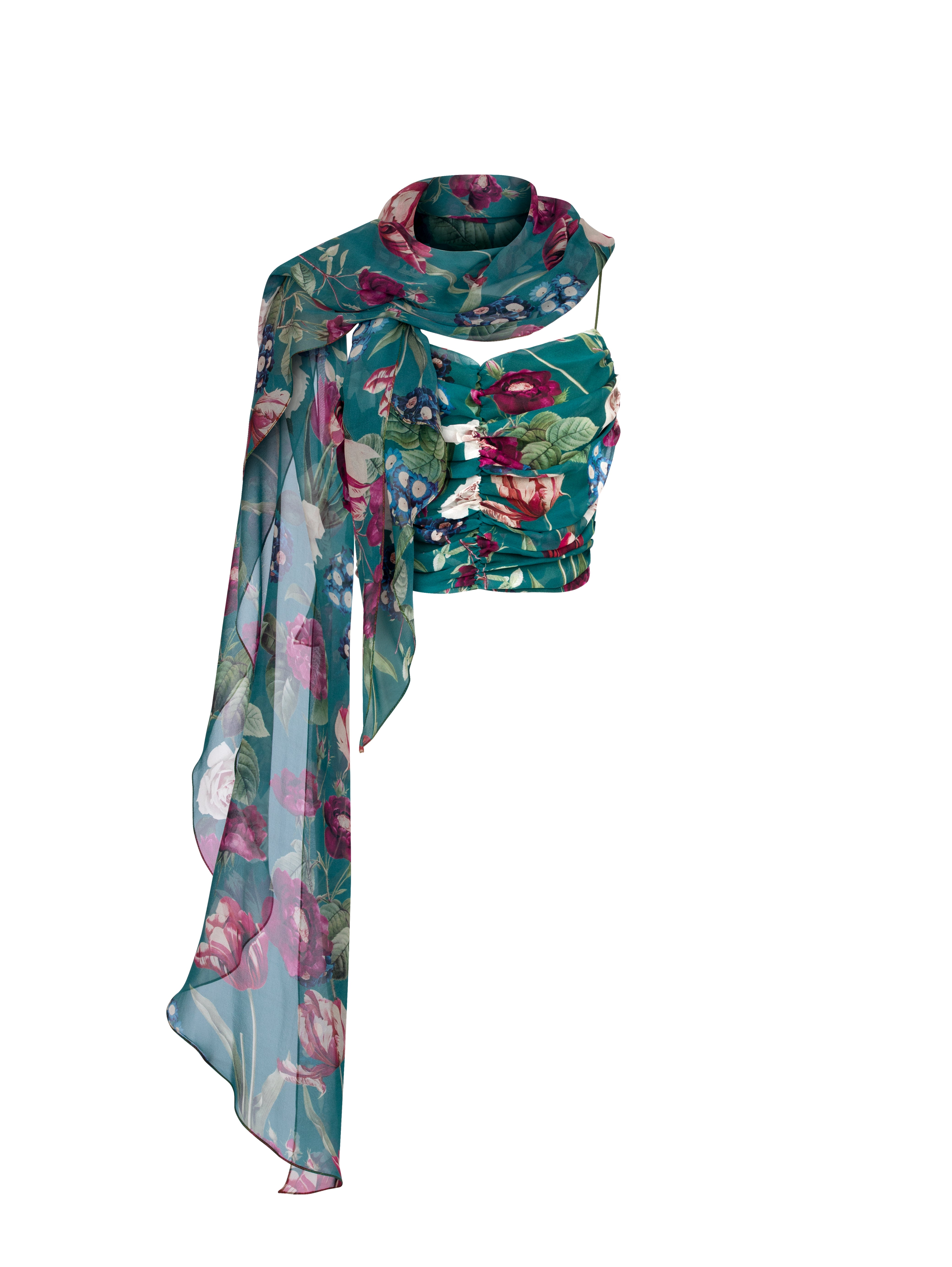 Rushed Bloom Top