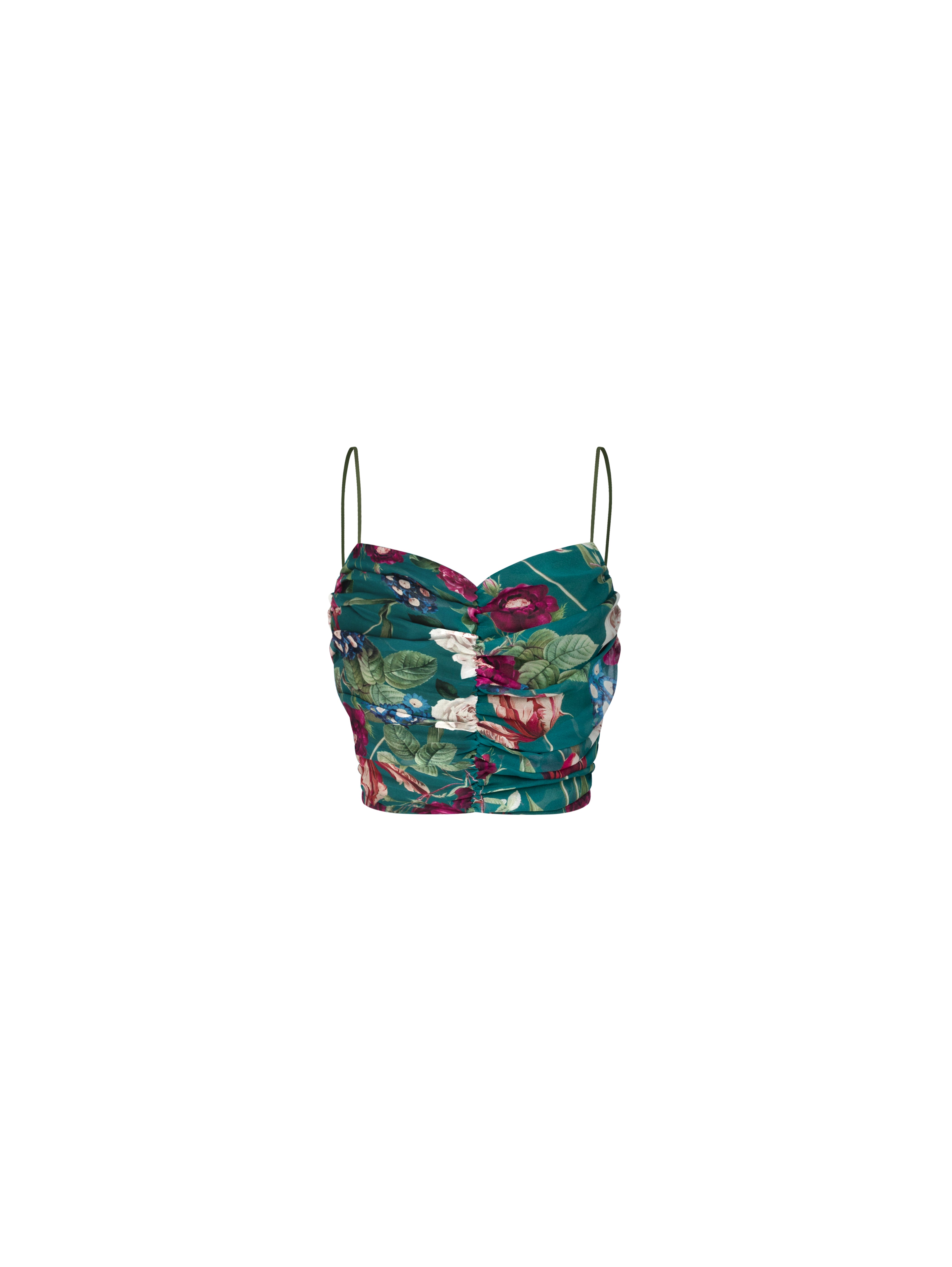 Rushed Bloom Top