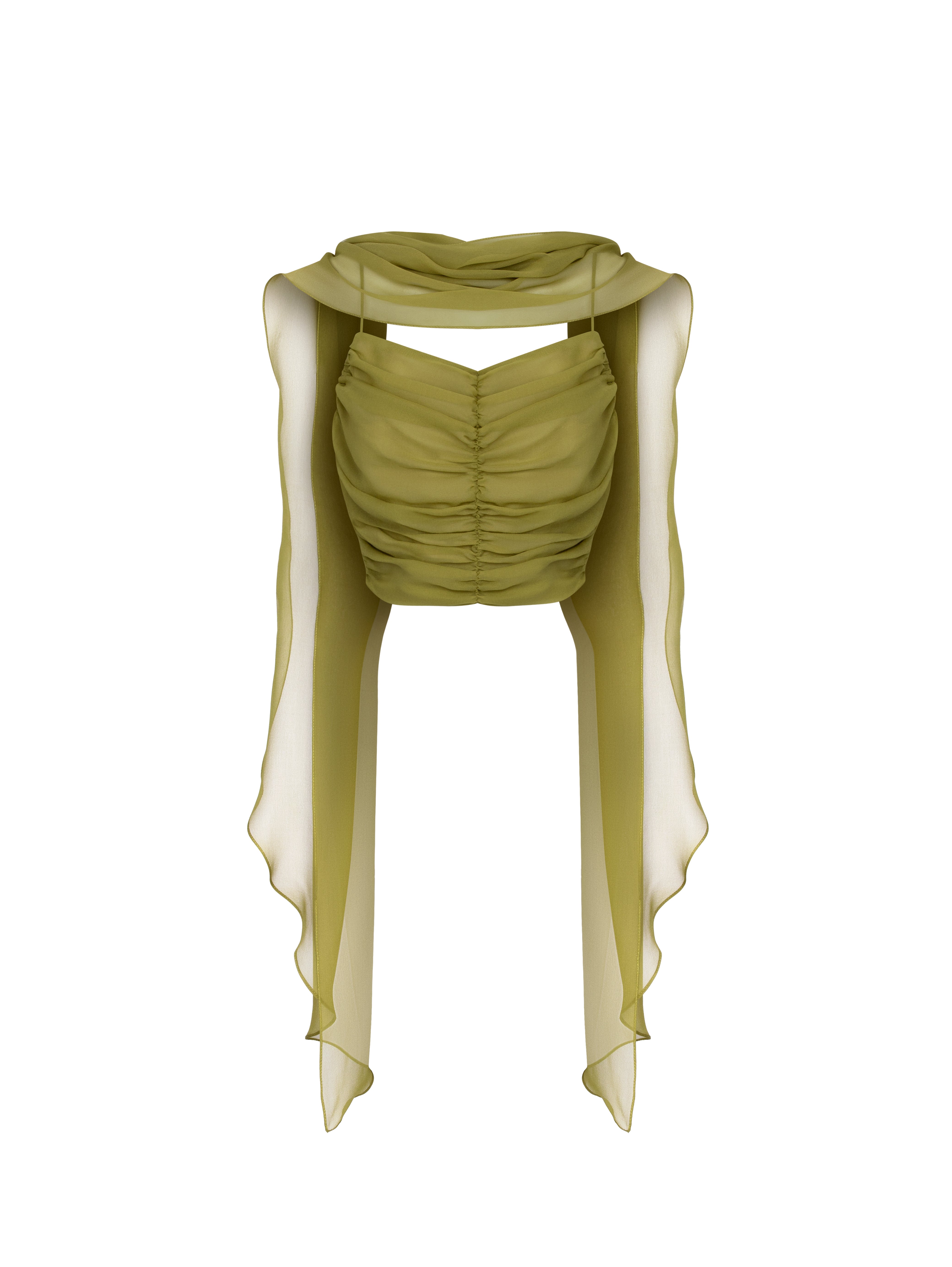 Rushed Bloom Top
