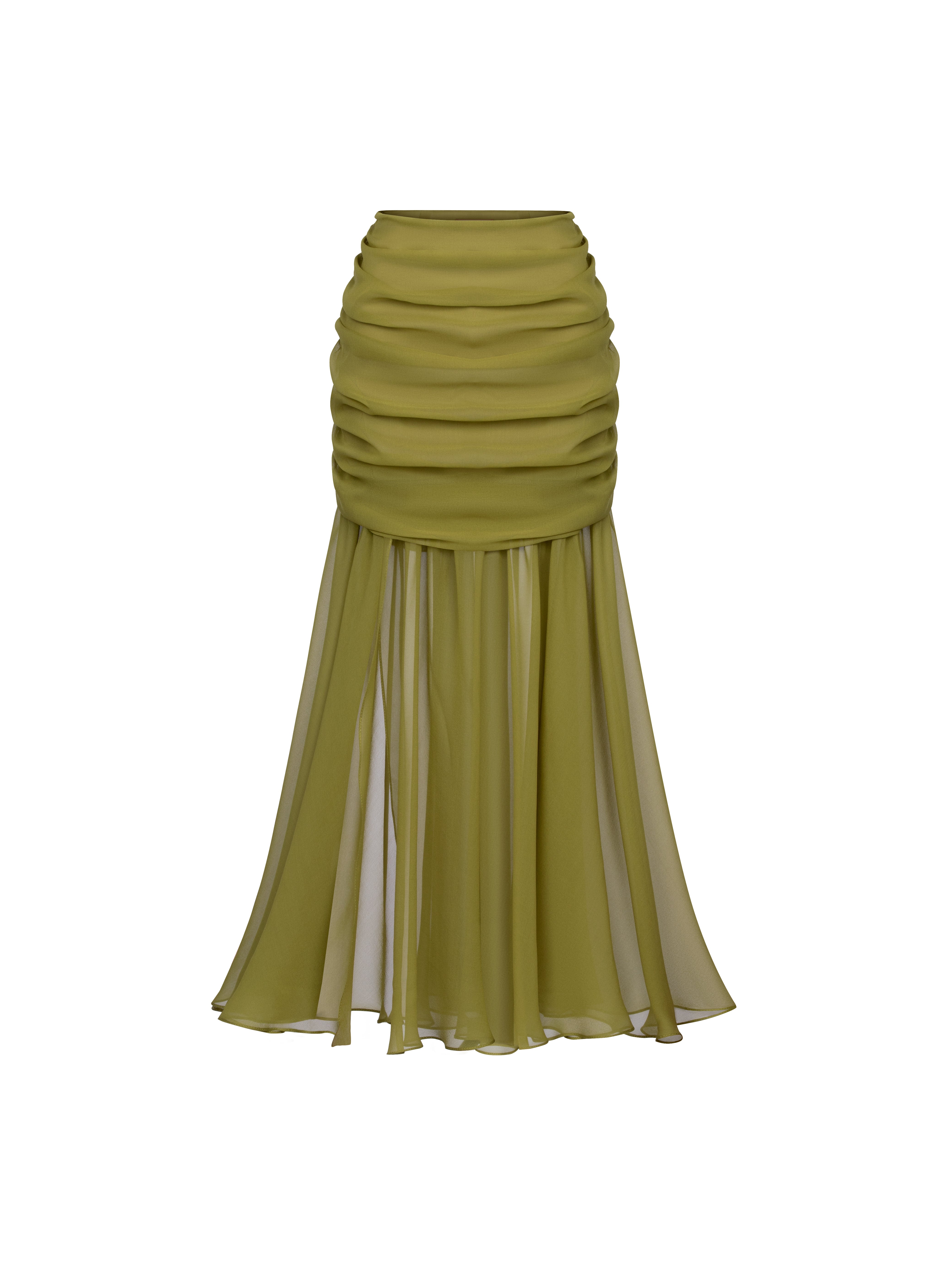 Grace Ruched Skirt