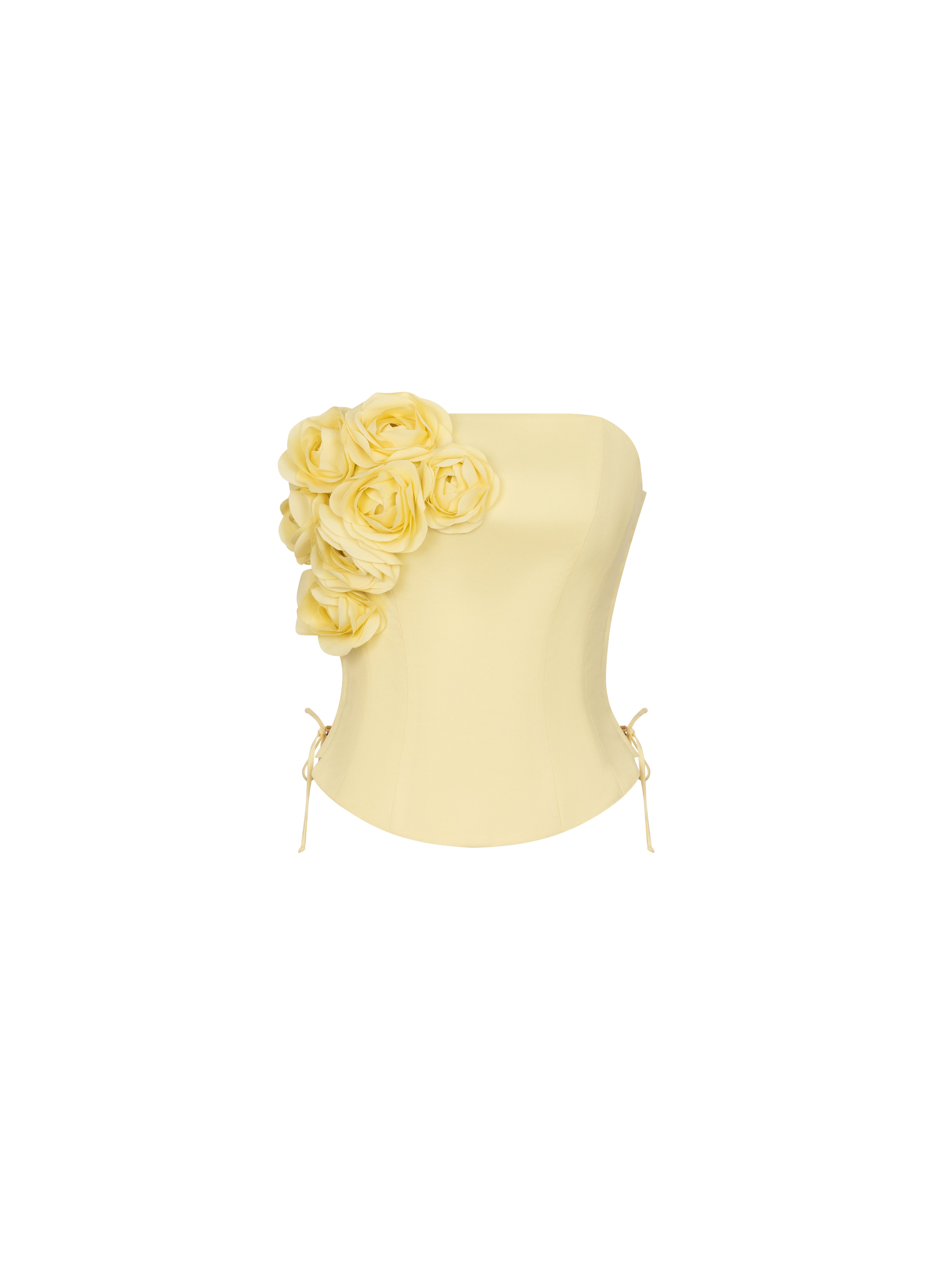 Corset With Flowers