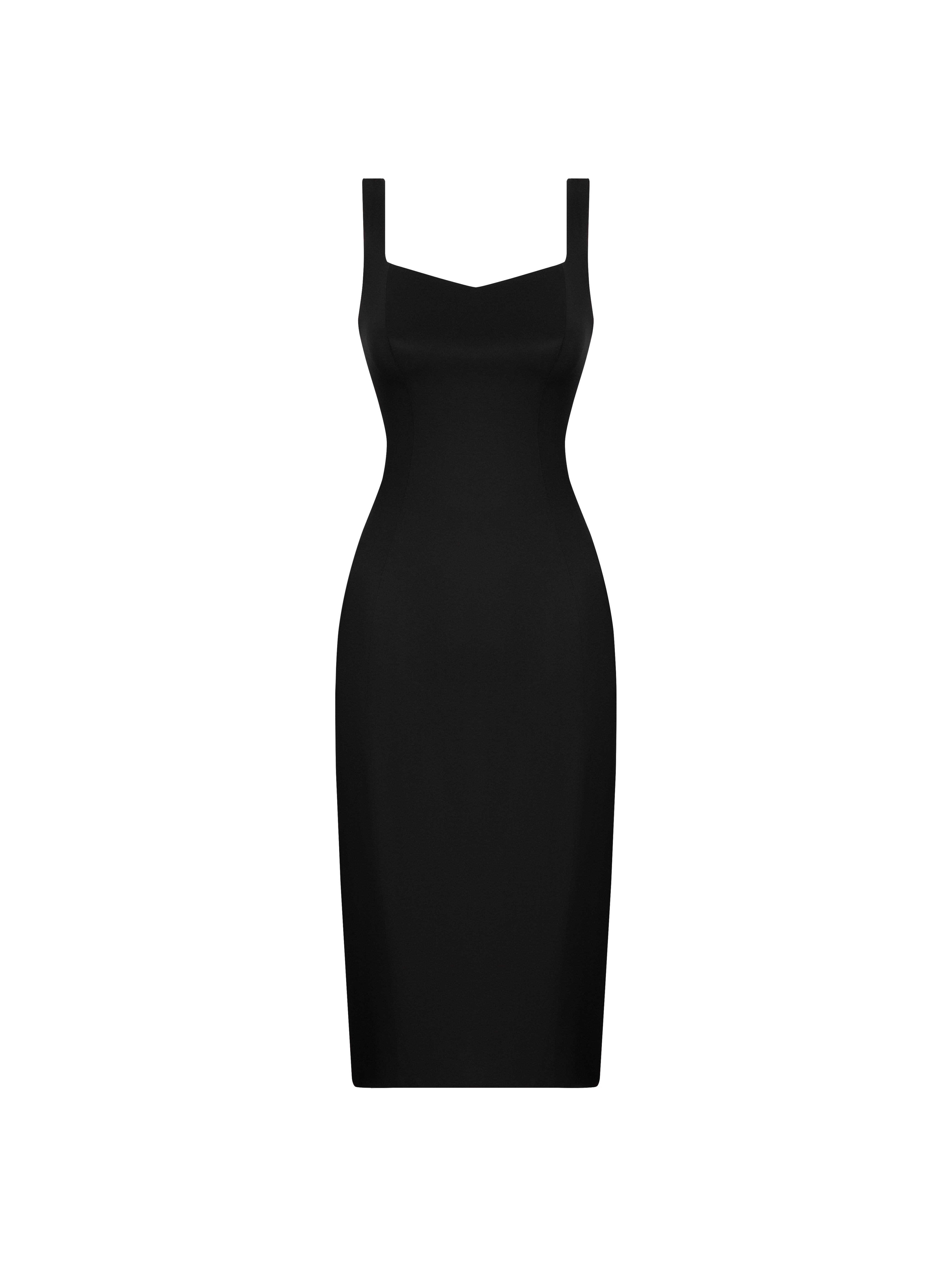 Dress Midi Black