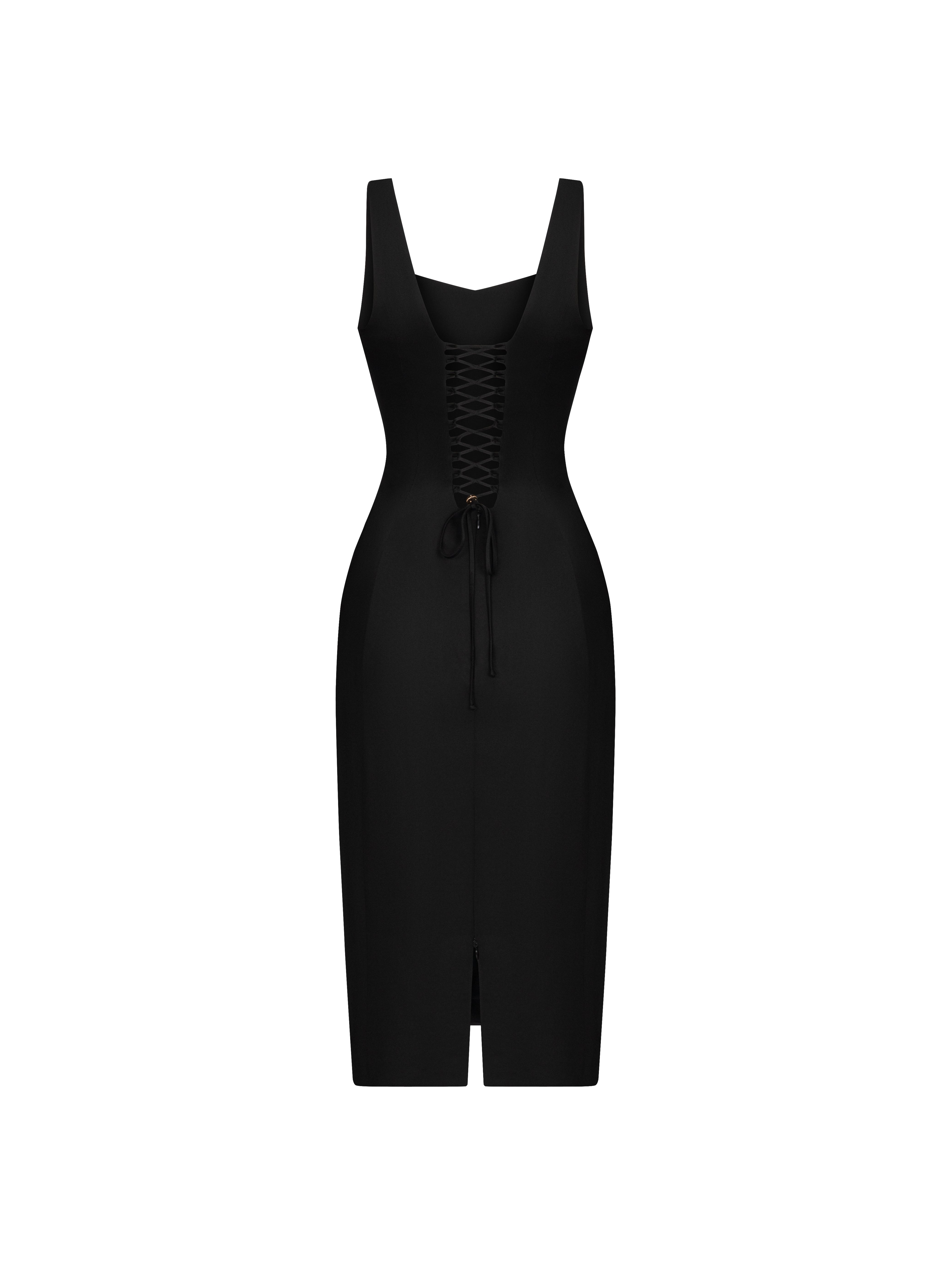 Dress Midi Black