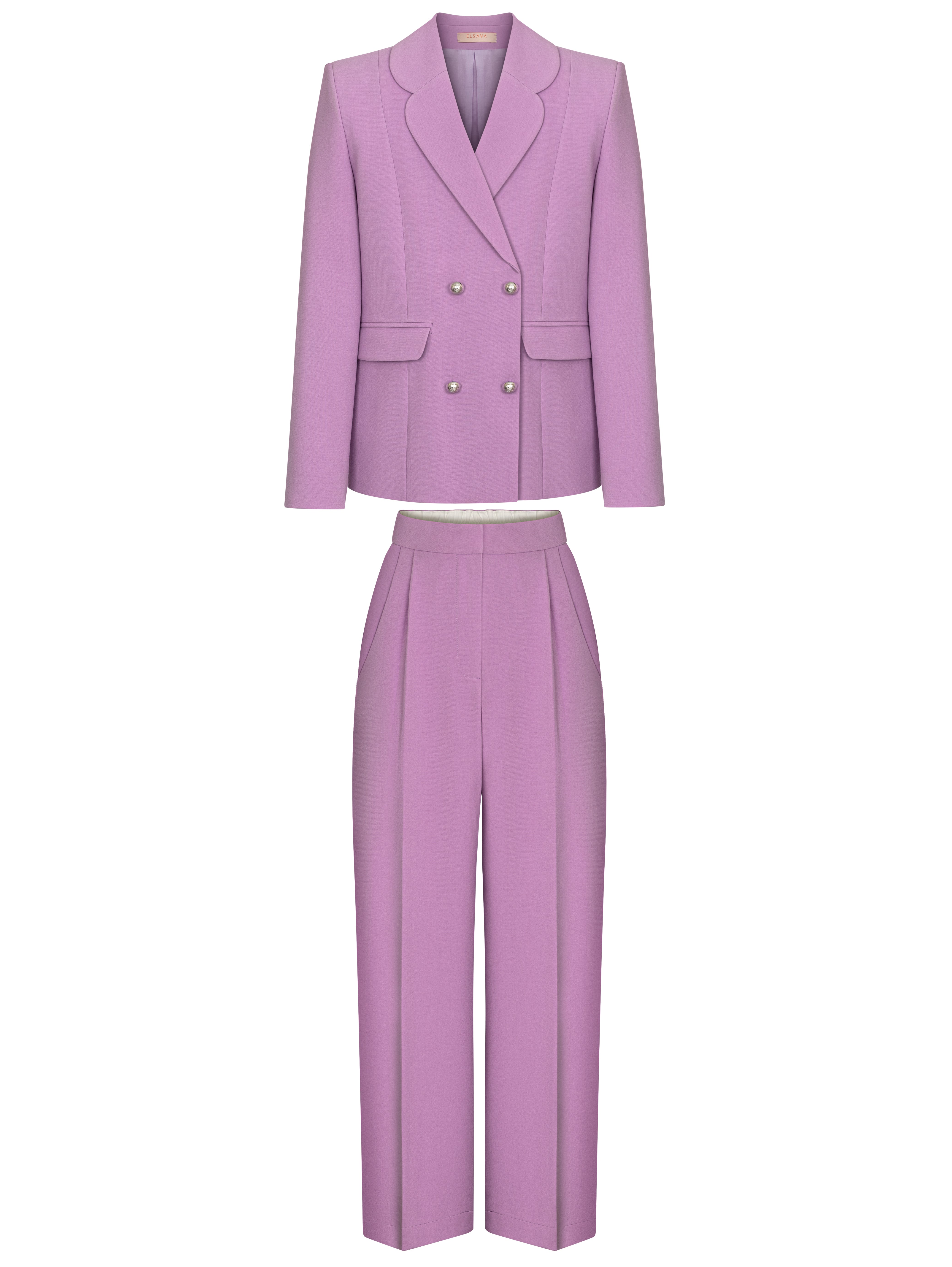 Violet Bloom Jacket