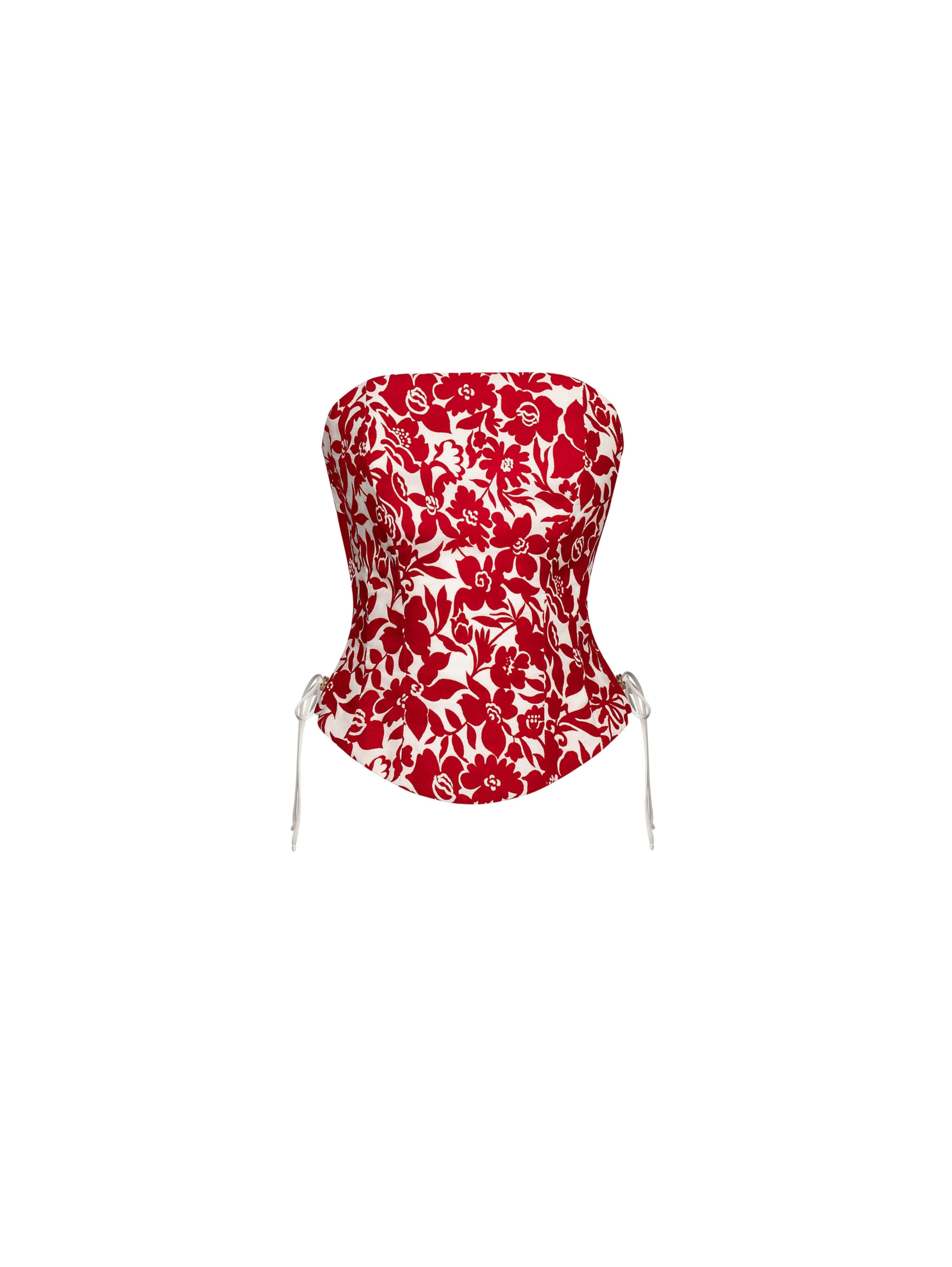 Velvet Flame Corset