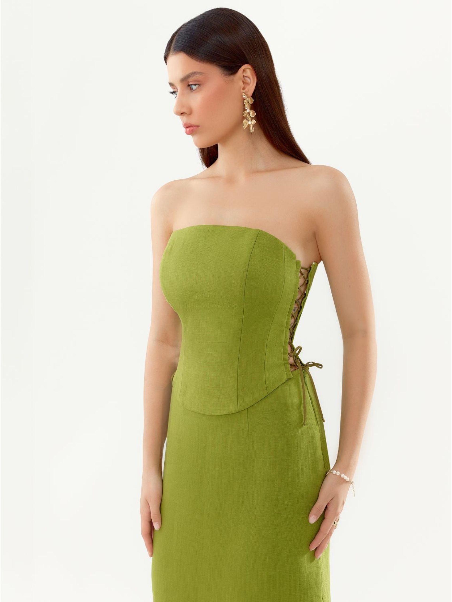Verde Curve Corset