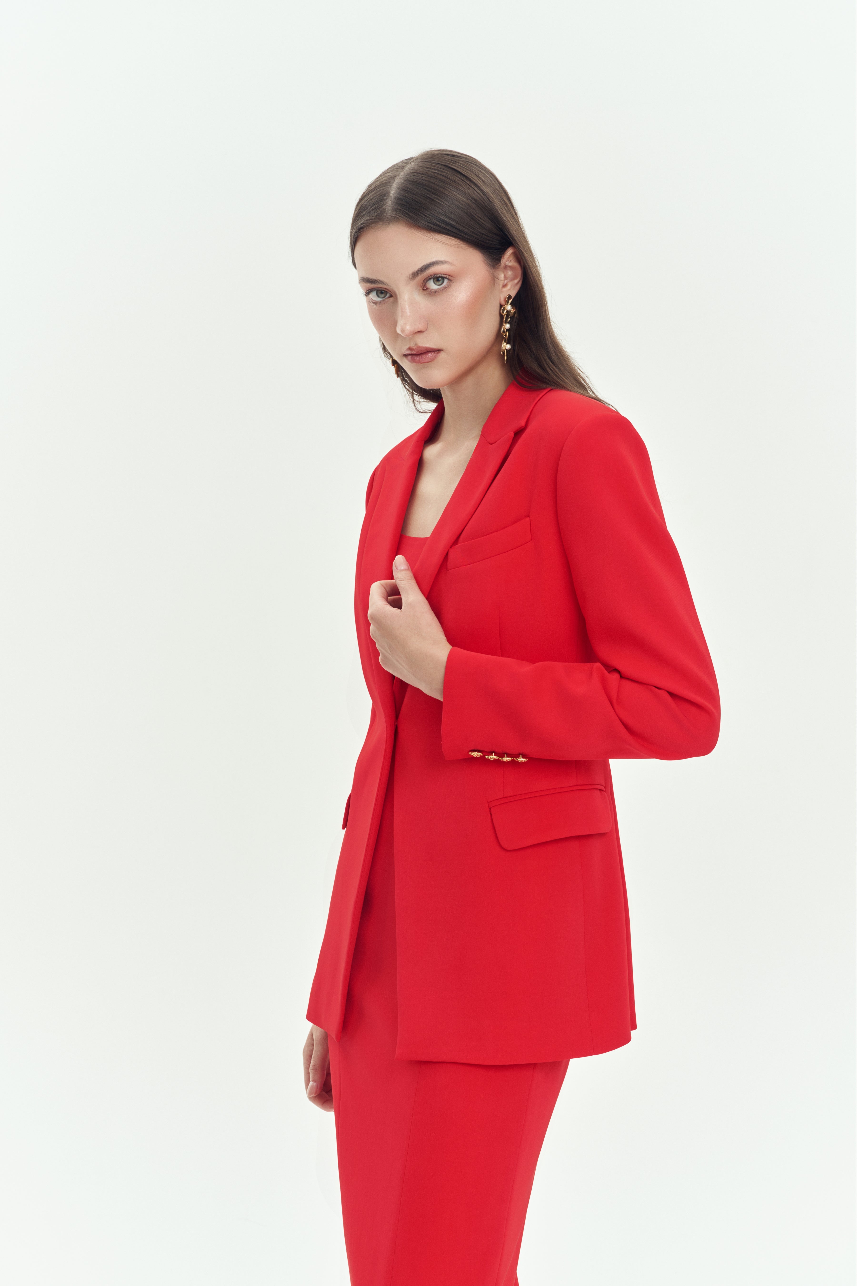 Red Icon Jacket
