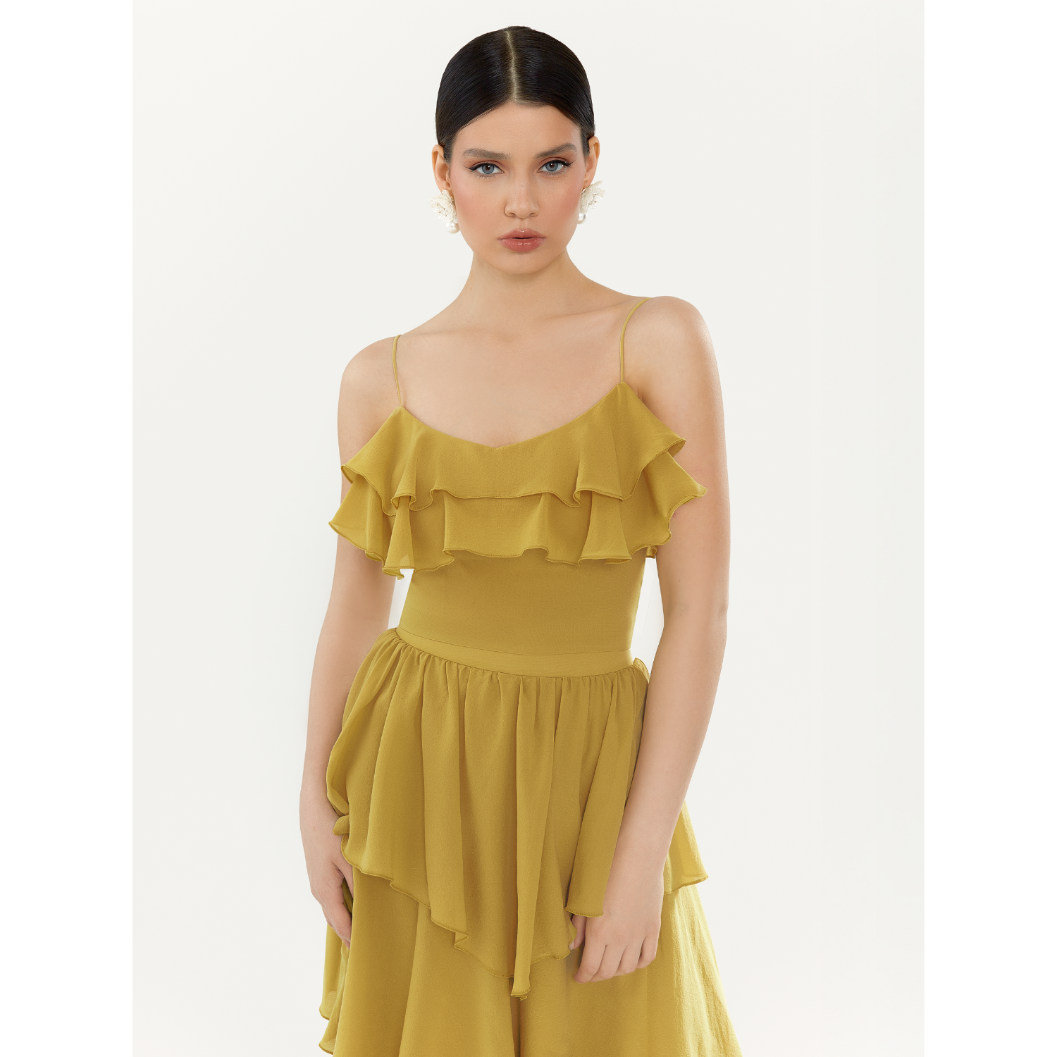 Rushed Bloom Top