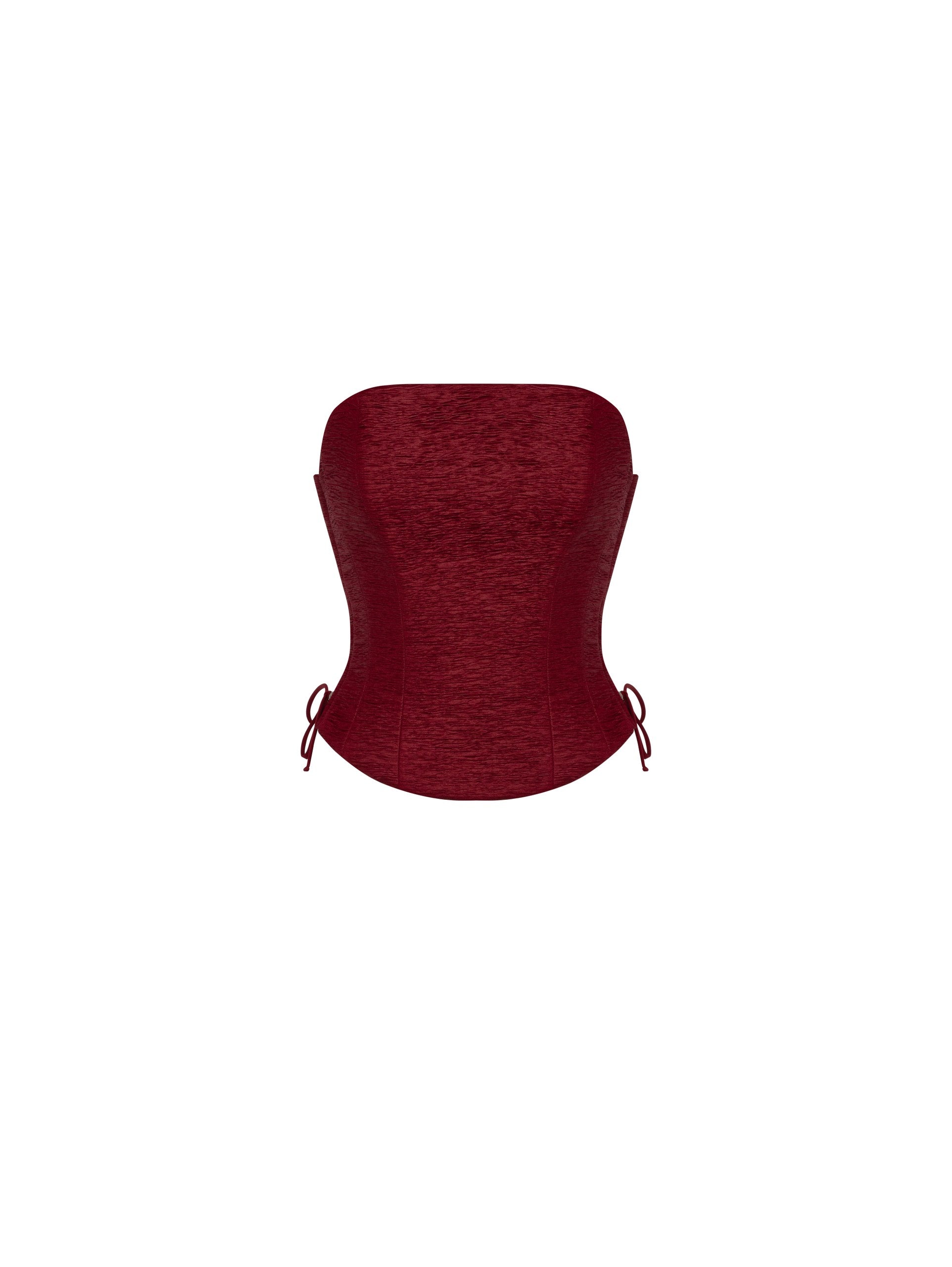 Ruby Flame Corset